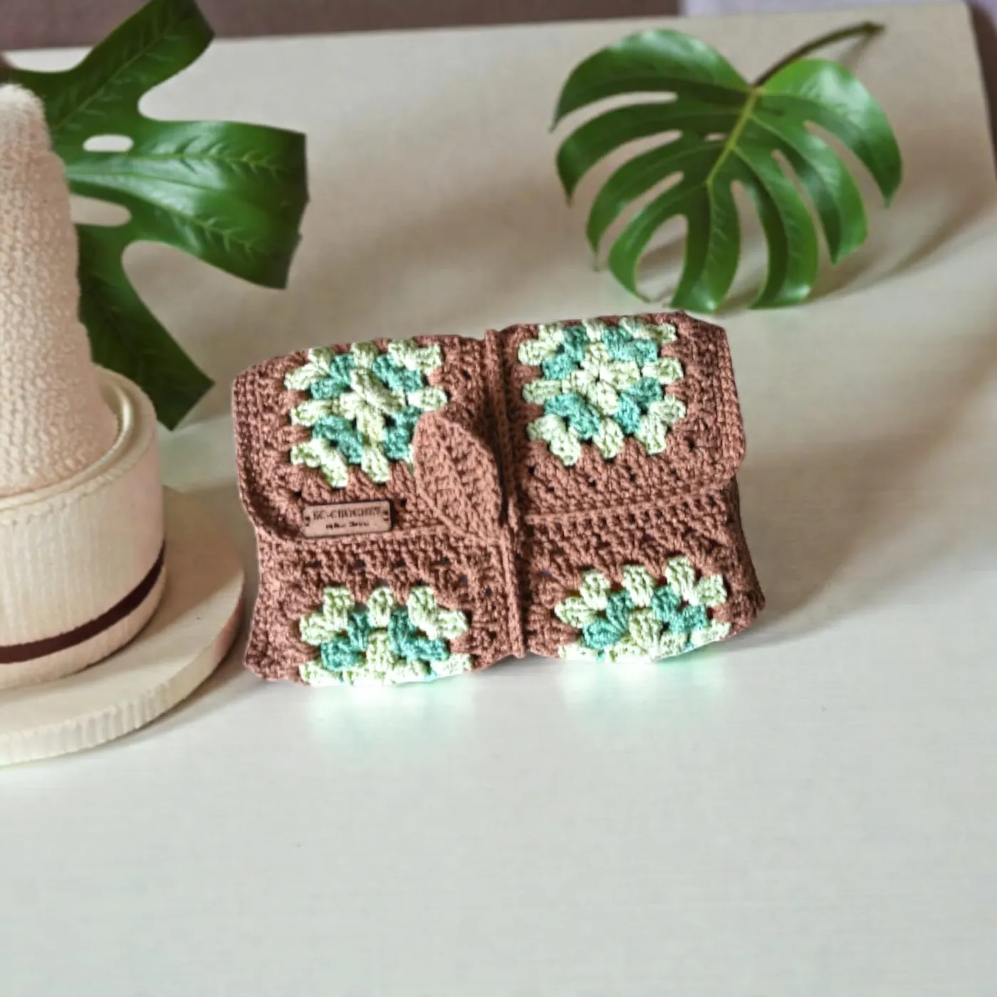 Book Sleeves - Nutella Macrame Series — tampilan 4