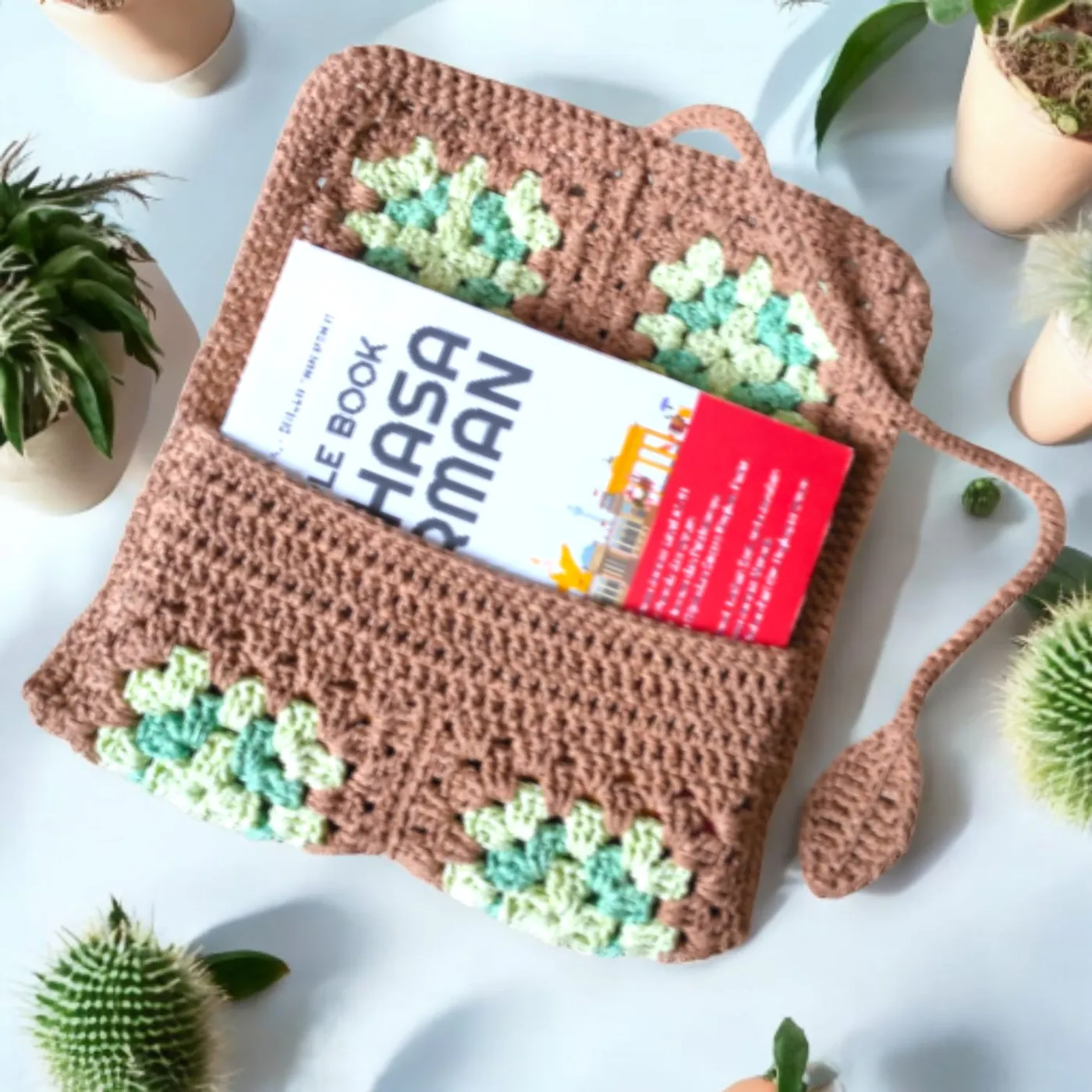 Book Sleeves - Nutella Macrame Series — tampilan 2