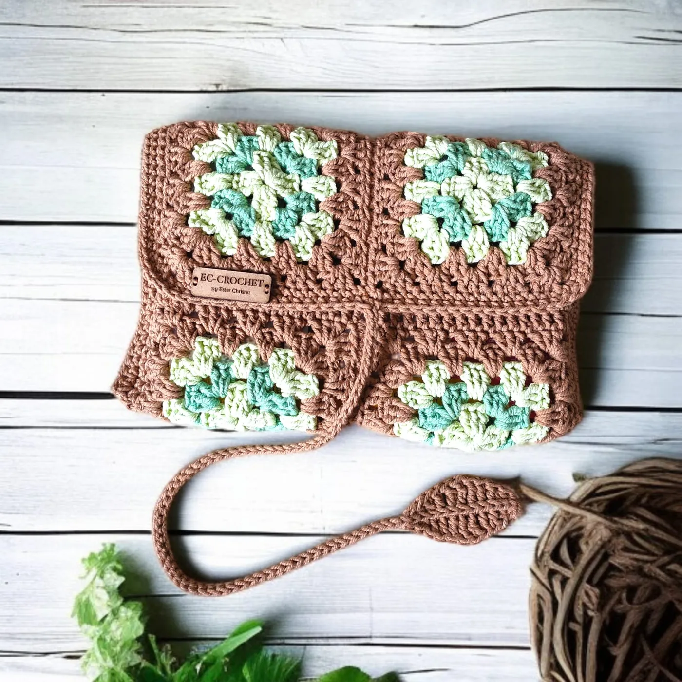 Book Sleeves - Nutella Macrame Series — tampilan 3