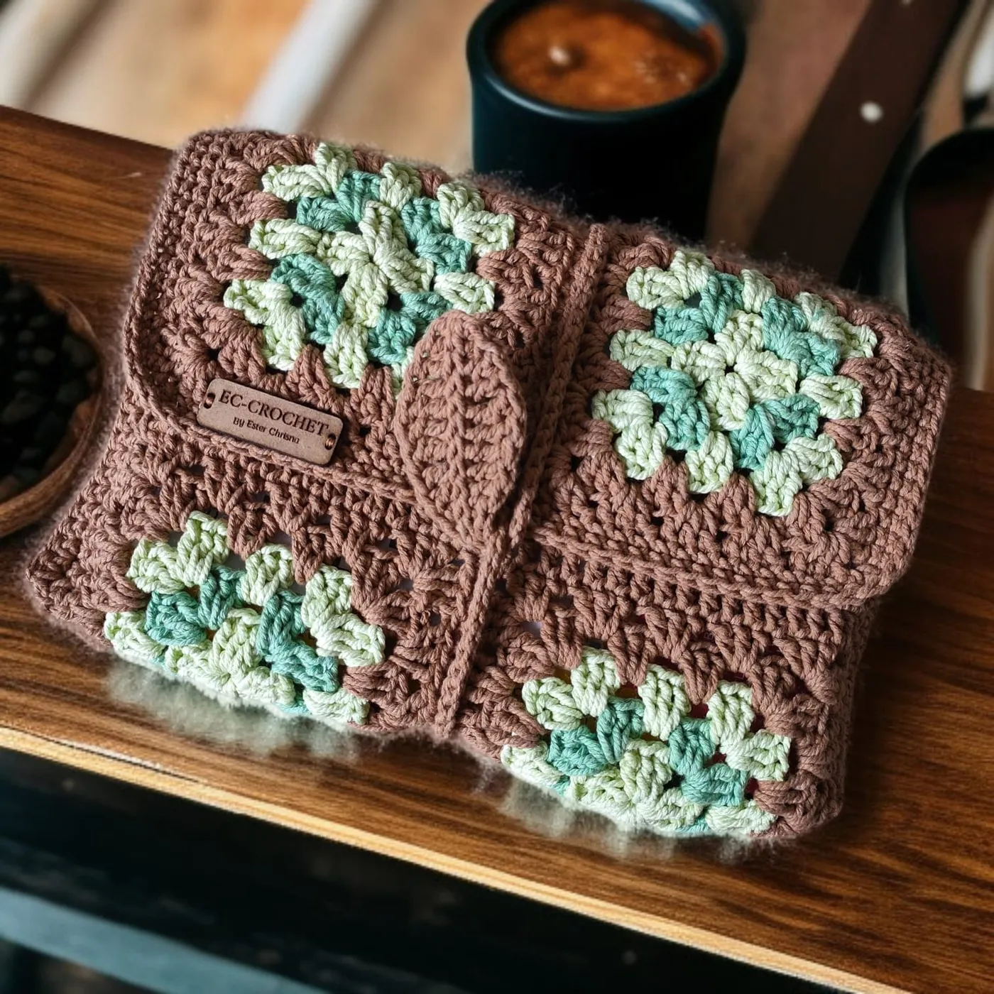 Book Sleeves - Nutella Macrame Series — tampilan 5