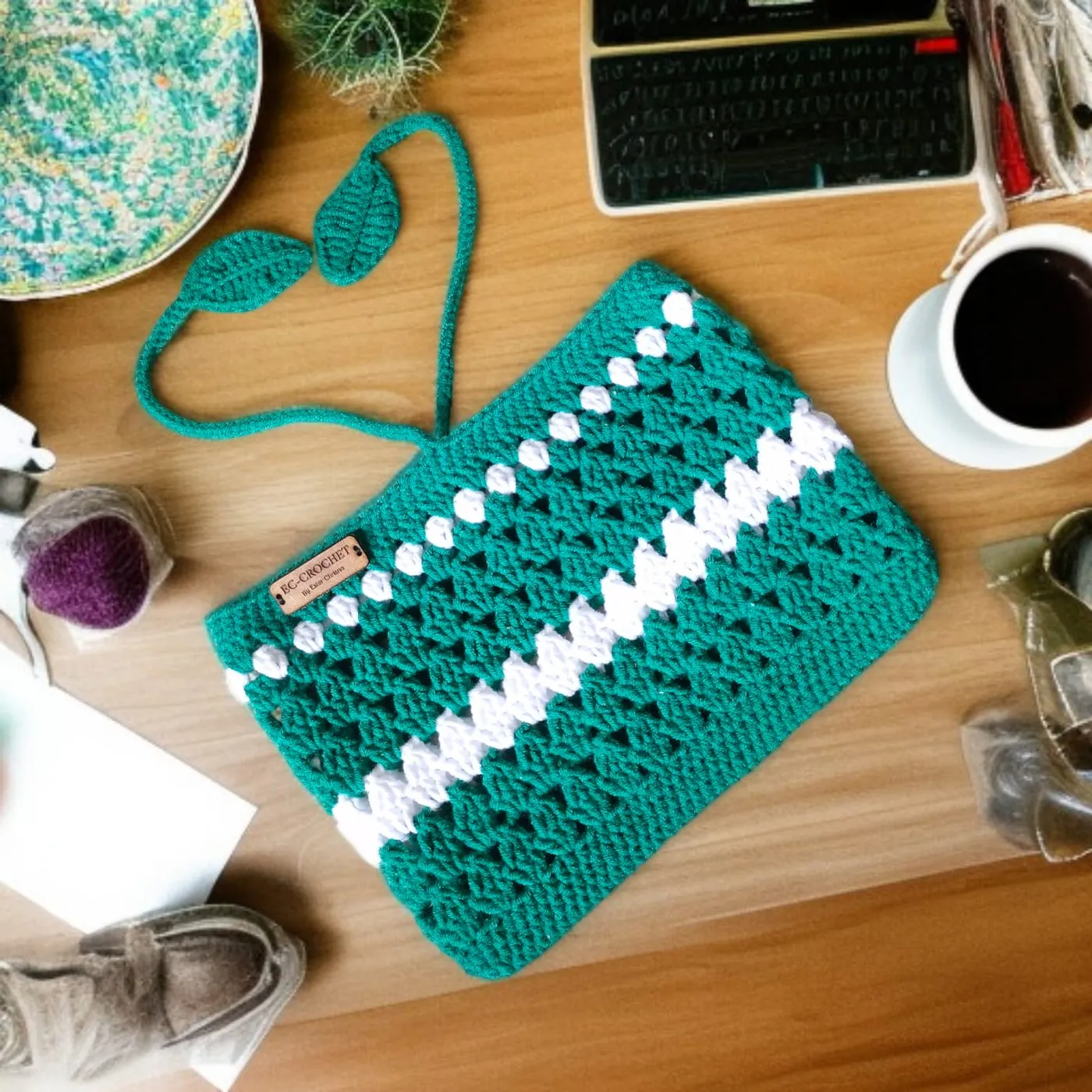Tablet Sleeves - Hijau Botol — tampilan 5
