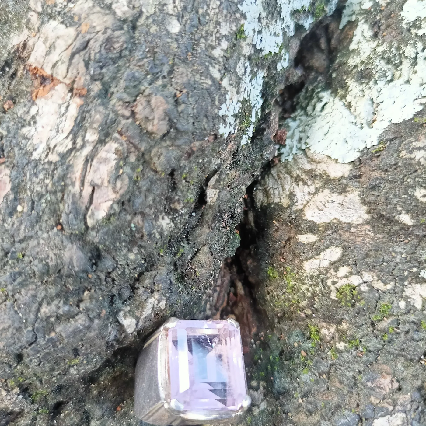 batu anggur surian amethyst — tampilan 3