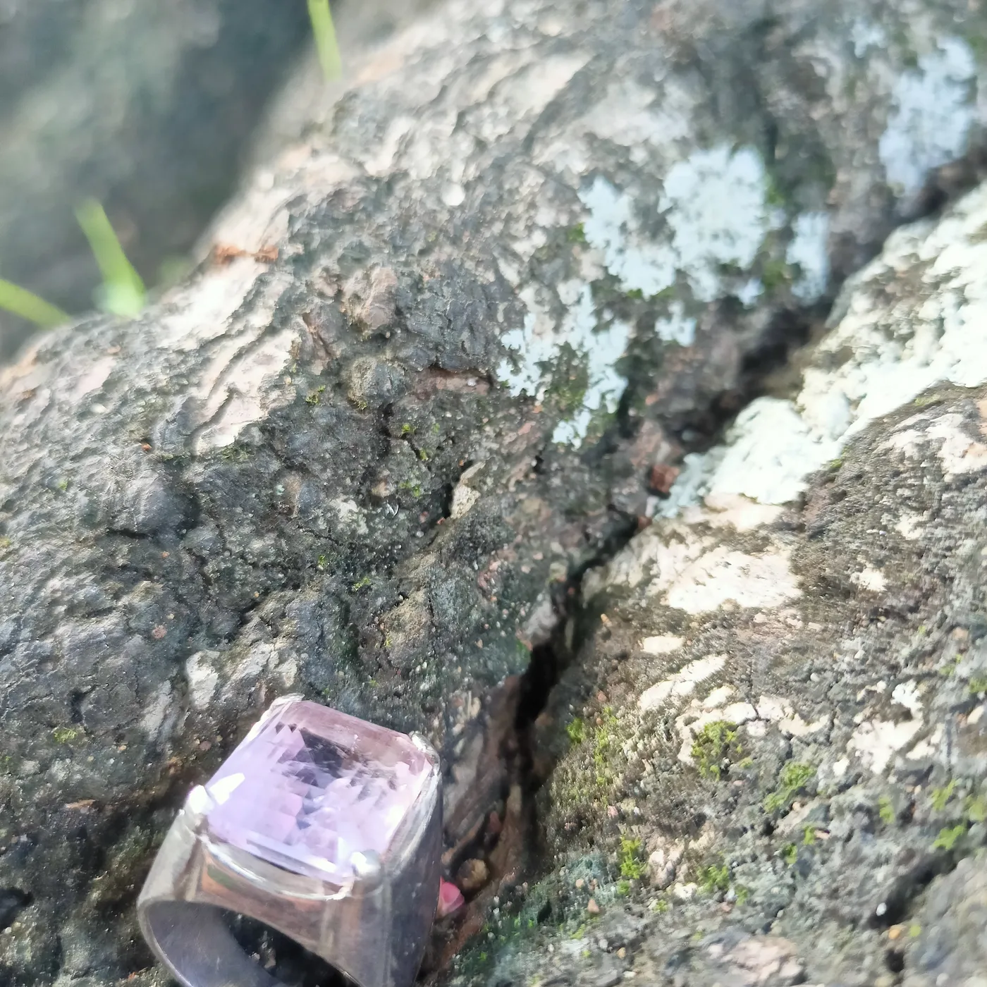 batu anggur surian amethyst — tampilan 2