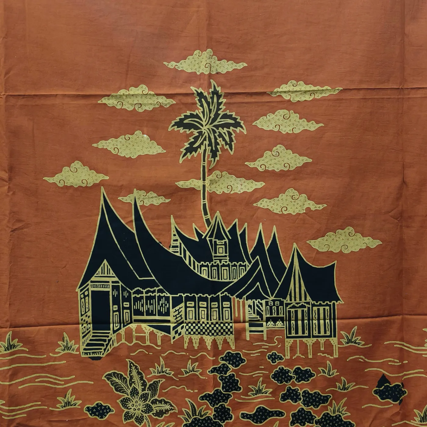 Batik tulis rumah gadang — tampilan 3