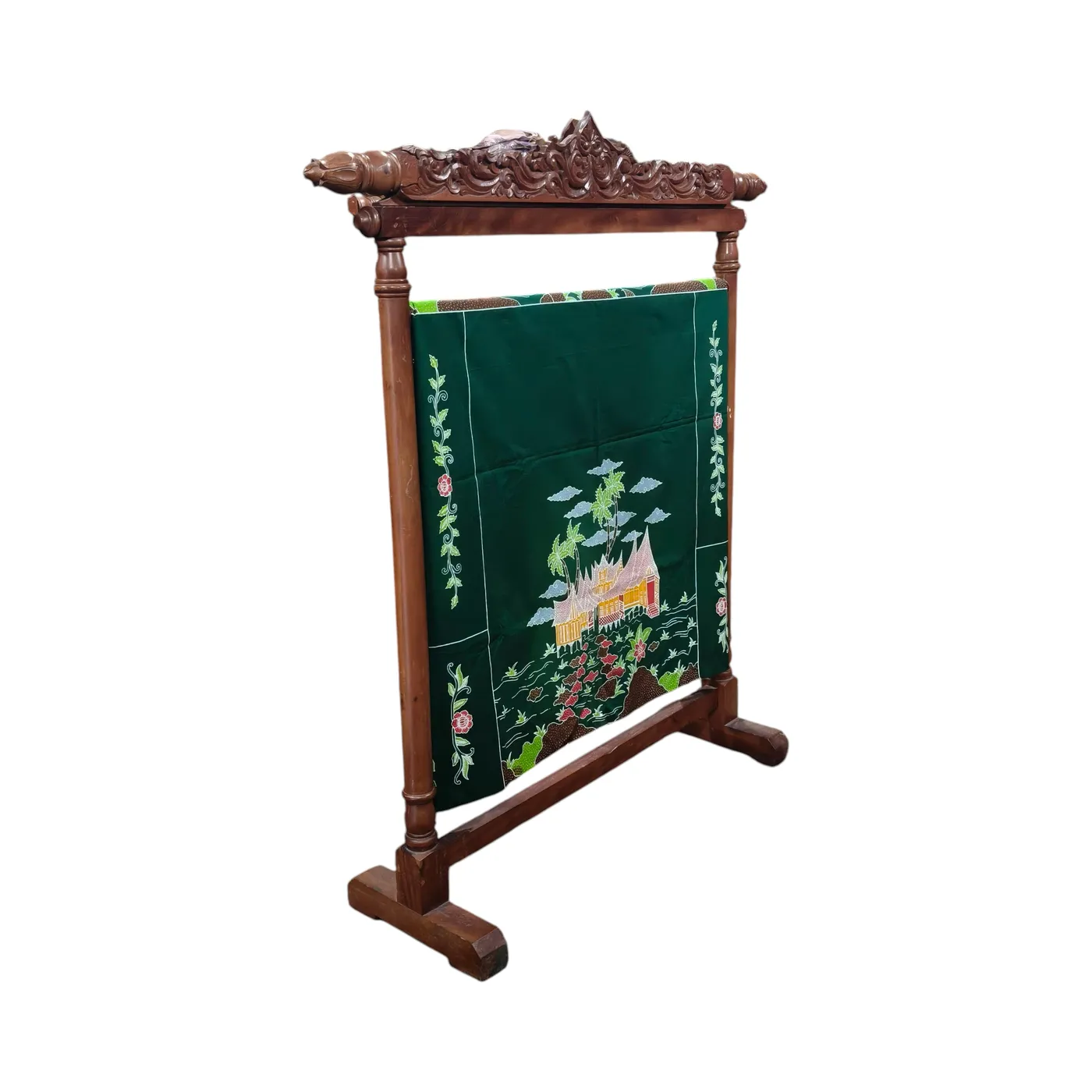 Batik tulis mix cap rumah gadang — tampilan 2