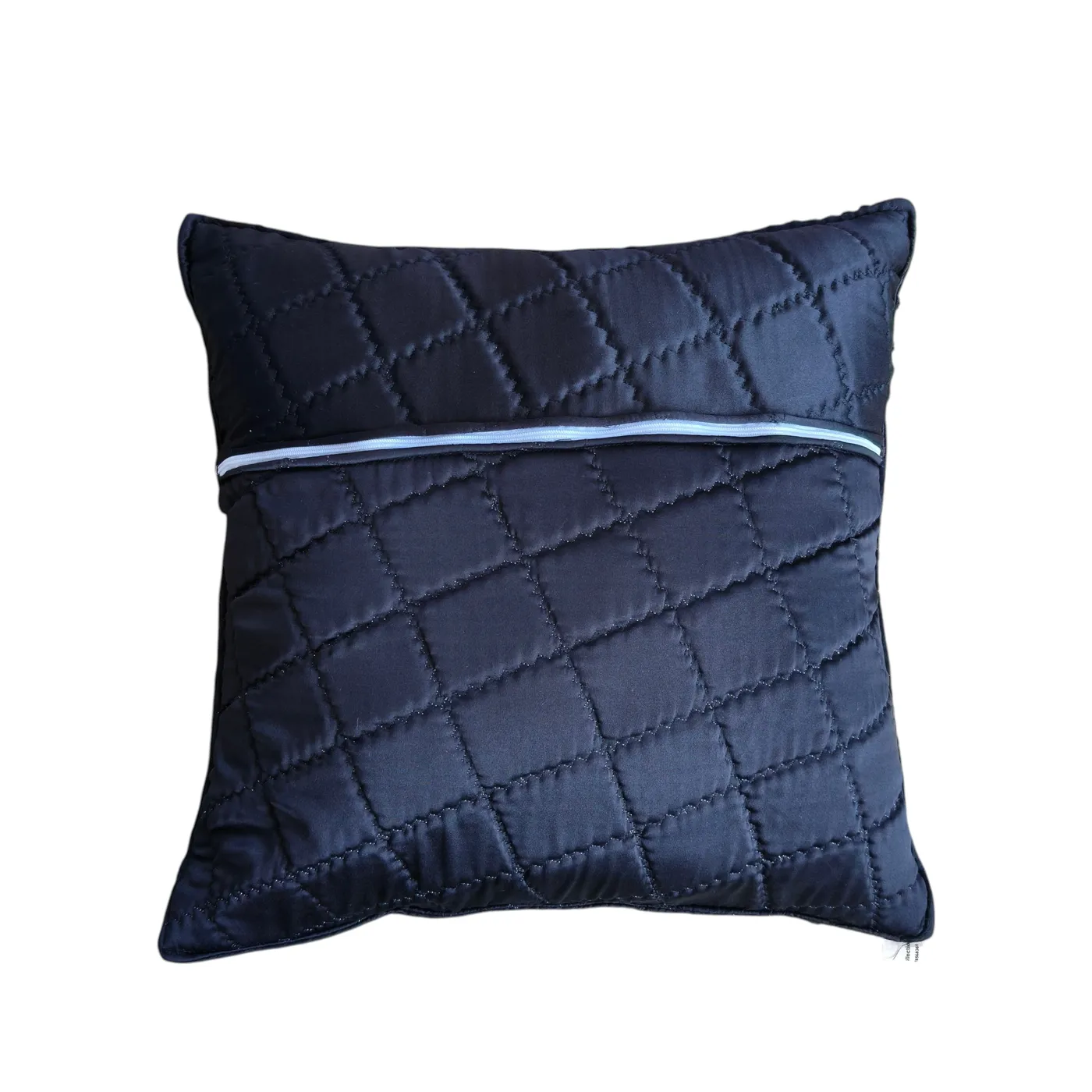 HF 06 Sarung Bantal Aneka Warna Bunga Timbul — tampilan 3