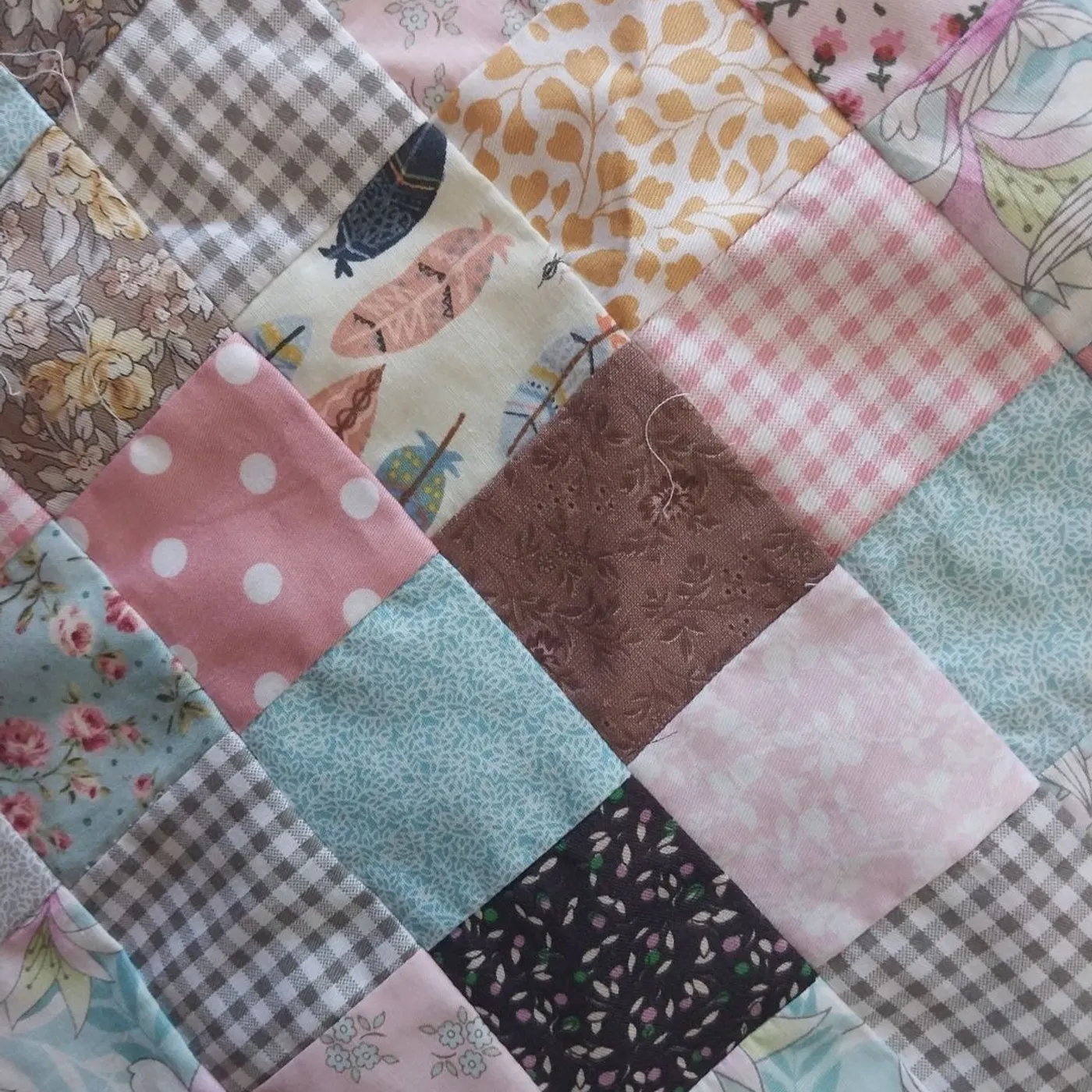 Apron patchwork — tampilan 3