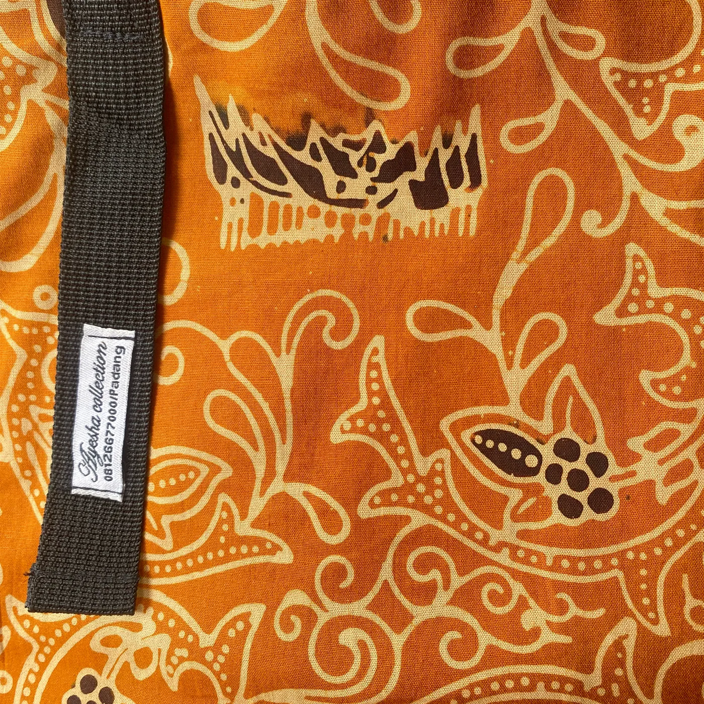 Tas batik khas minang — tampilan 3