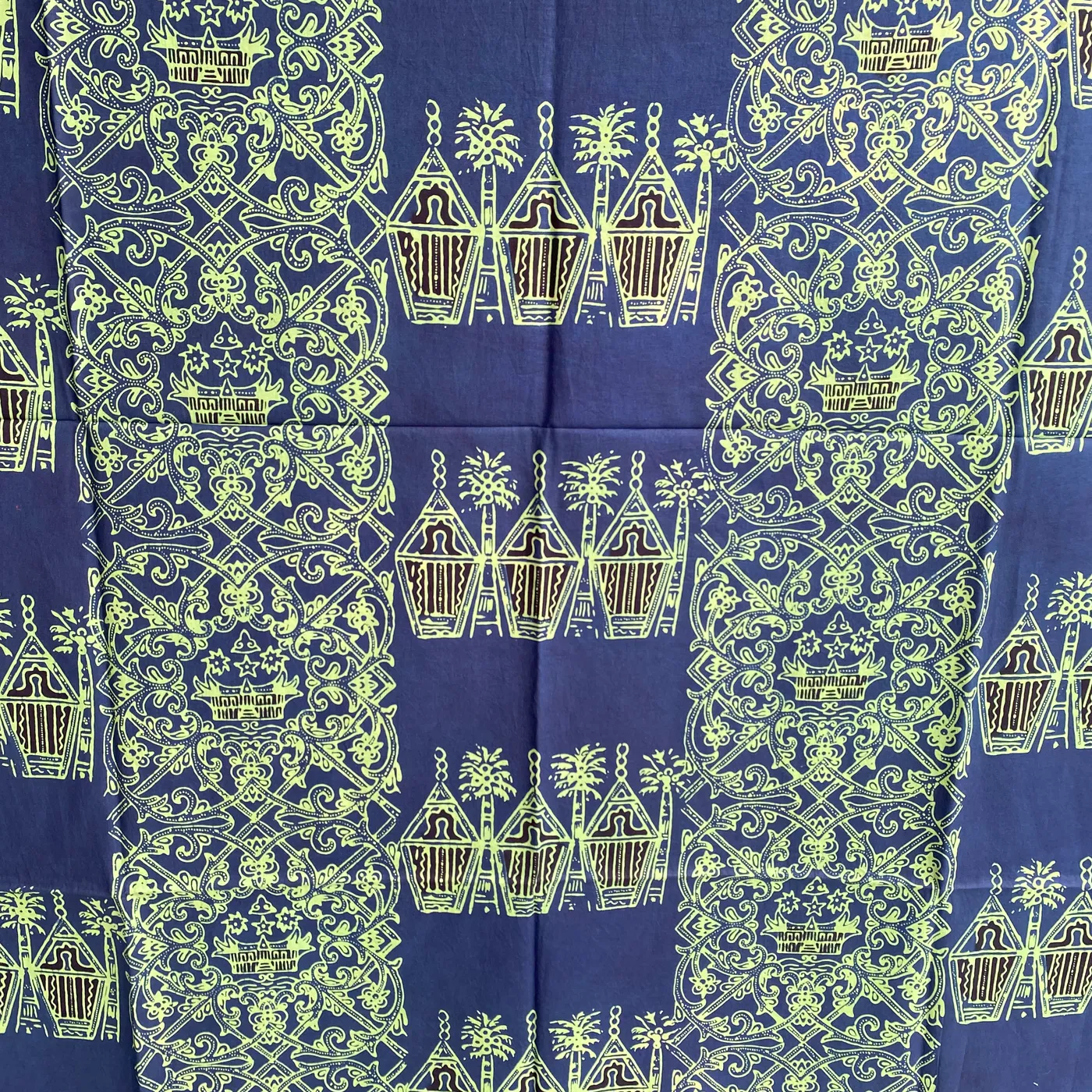 Batik Katun Cap Motif Rangkiang — tampilan 3