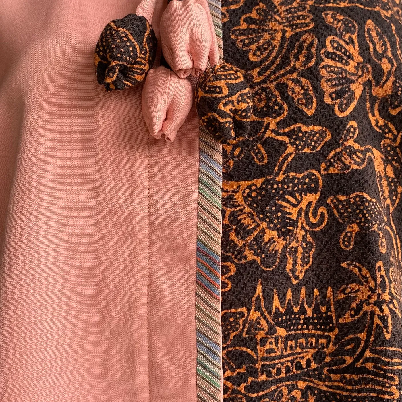 Baju batik motif minang — tampilan 3