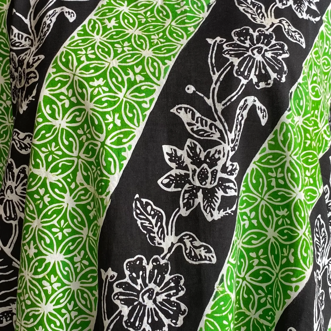Baju batik katun cap minang — tampilan 3