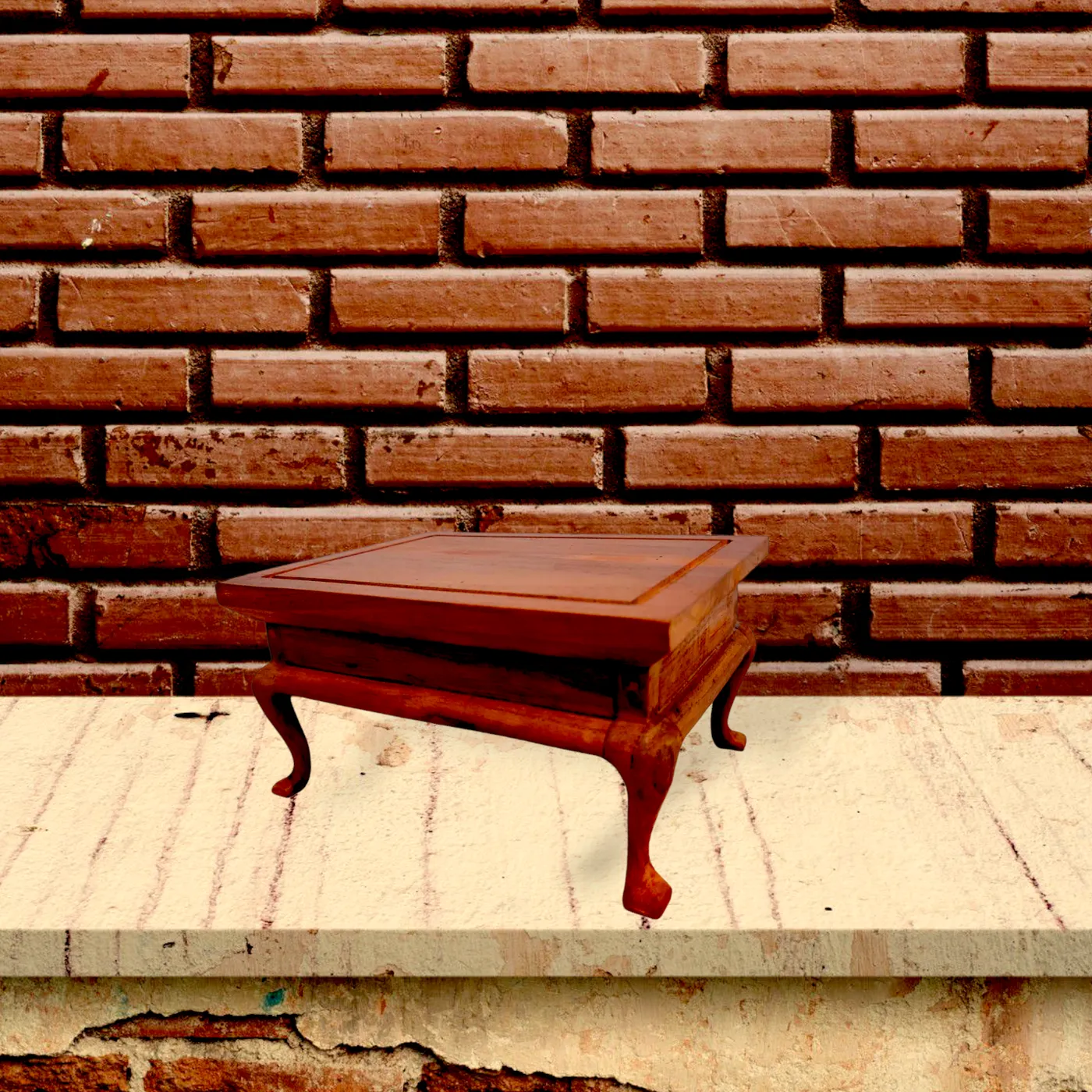 Bonsai Display Stand - Piano - Meja Bonsai Klasik — tampilan 2
