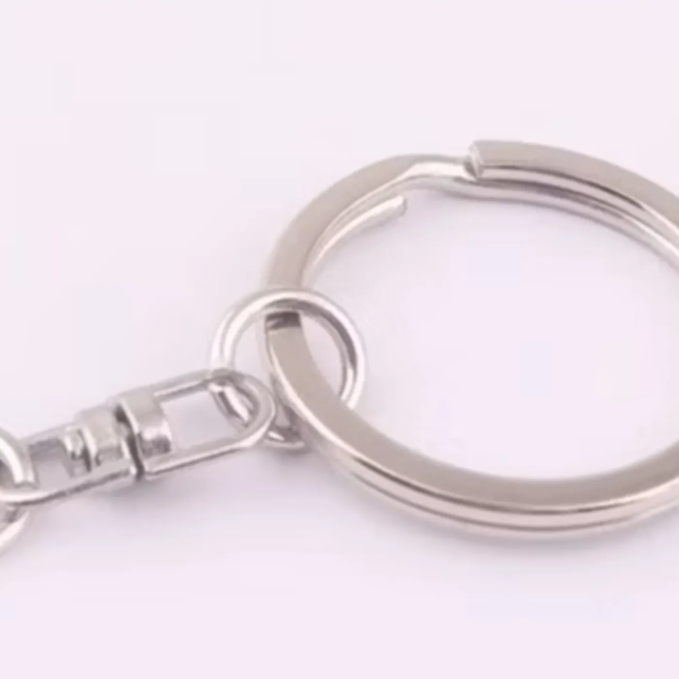 Wooden Key Chain - End Grain - Souvenir Gantungan Kunci Kayu — tampilan 3