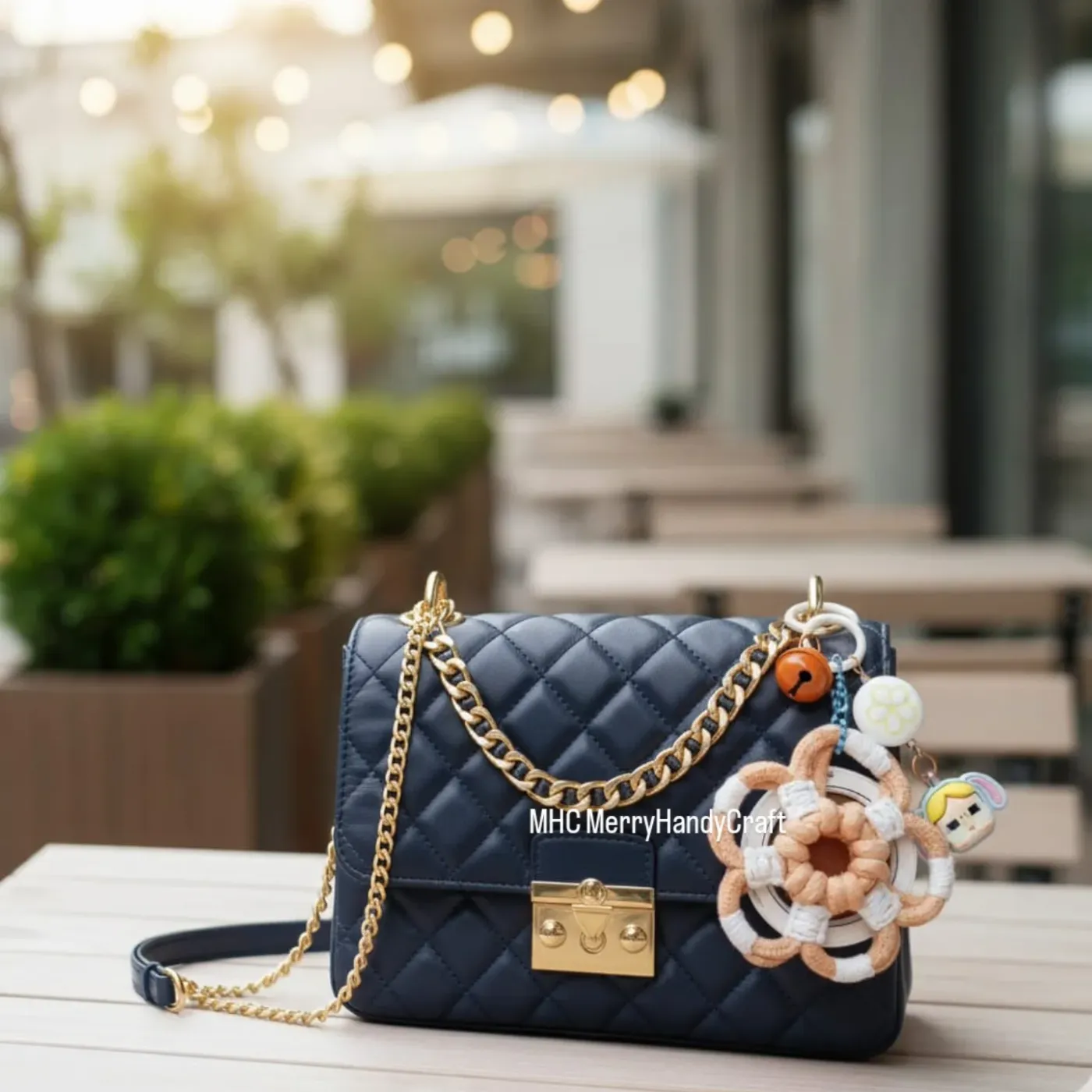 MHC Holder Cushion Serbaguna Karakter Crybaby - Teman Setia Siap Sedia! — tampilan 3