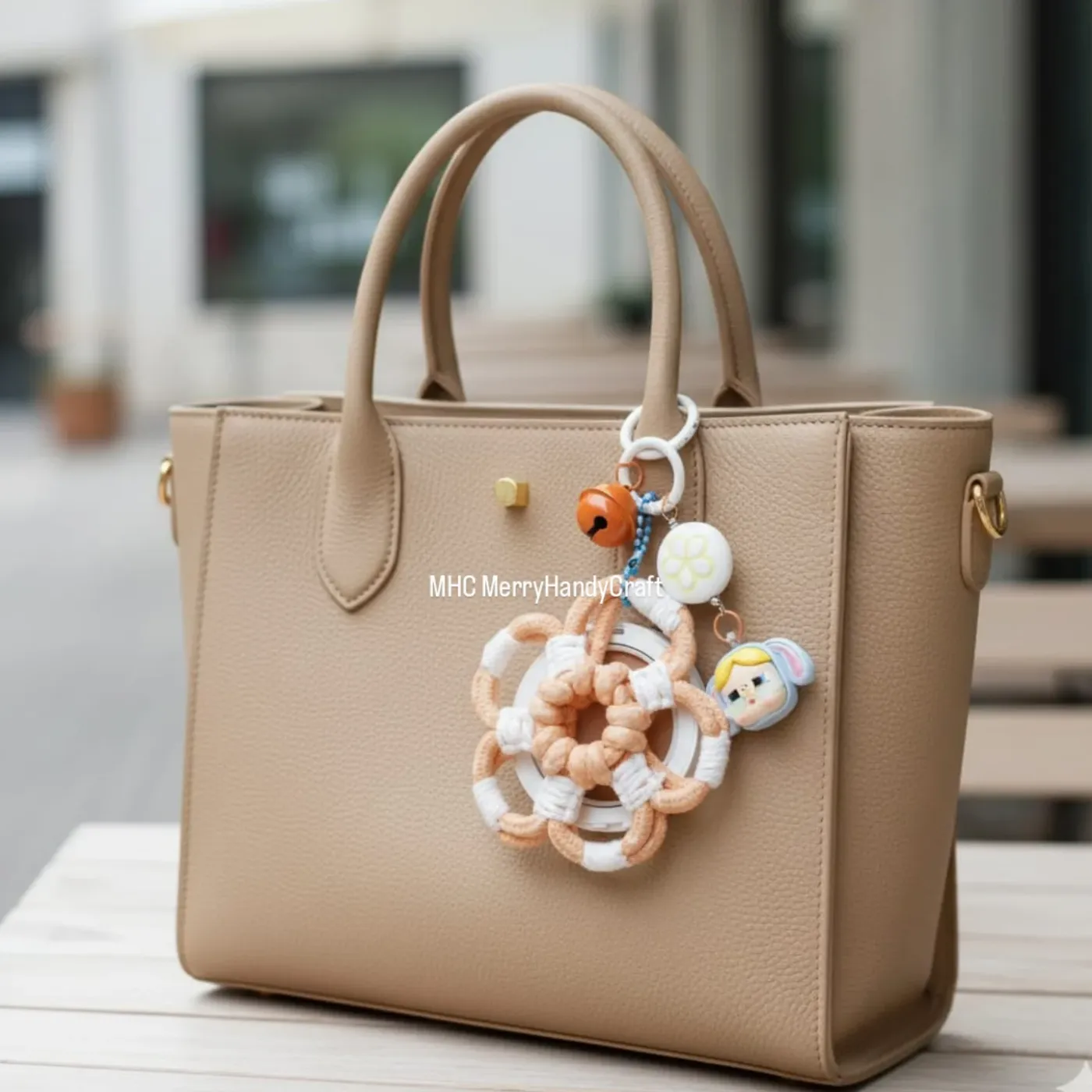 MHC Holder Cushion Serbaguna Karakter Crybaby - Teman Setia Siap Sedia! — tampilan 4
