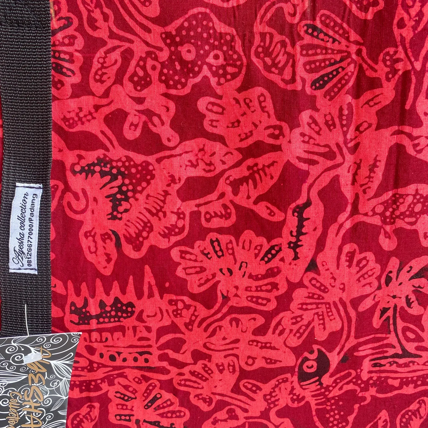 Tas batik khas minang — tampilan 3