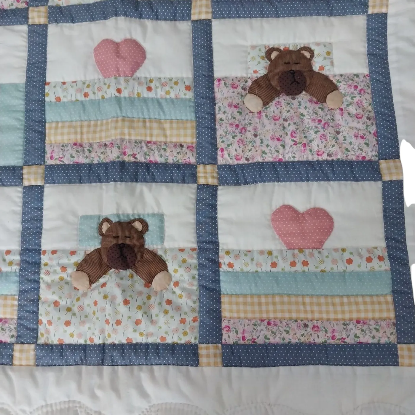 Pajangan Dinding Baby quilt — tampilan 3