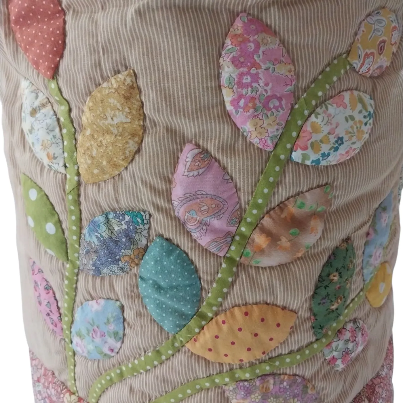 Sarung galon applique daun — tampilan 3