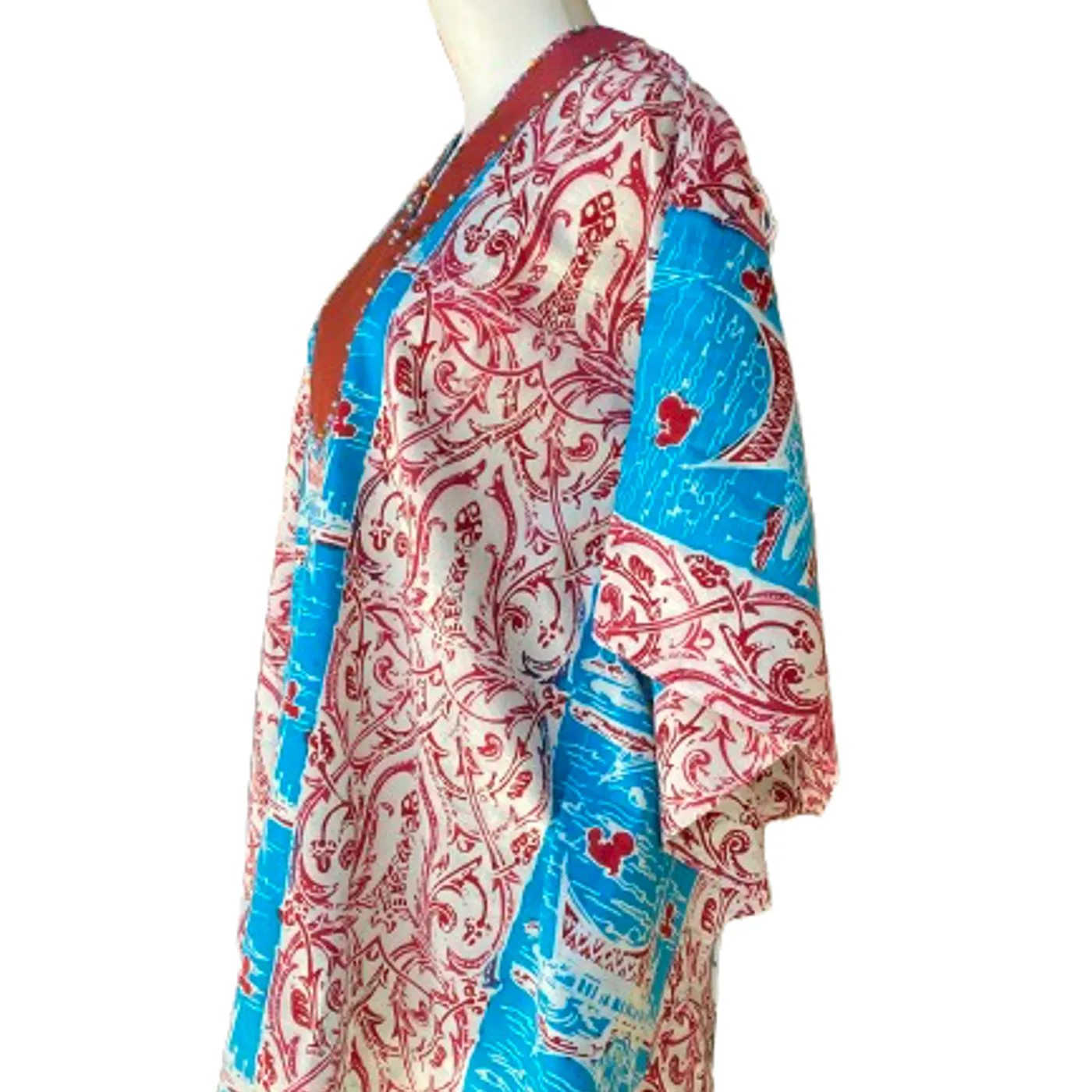 Baju batik katun cap minang — tampilan 2