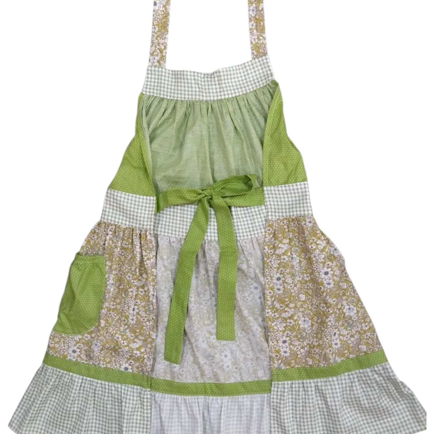 Apron patchwork — tampilan 3