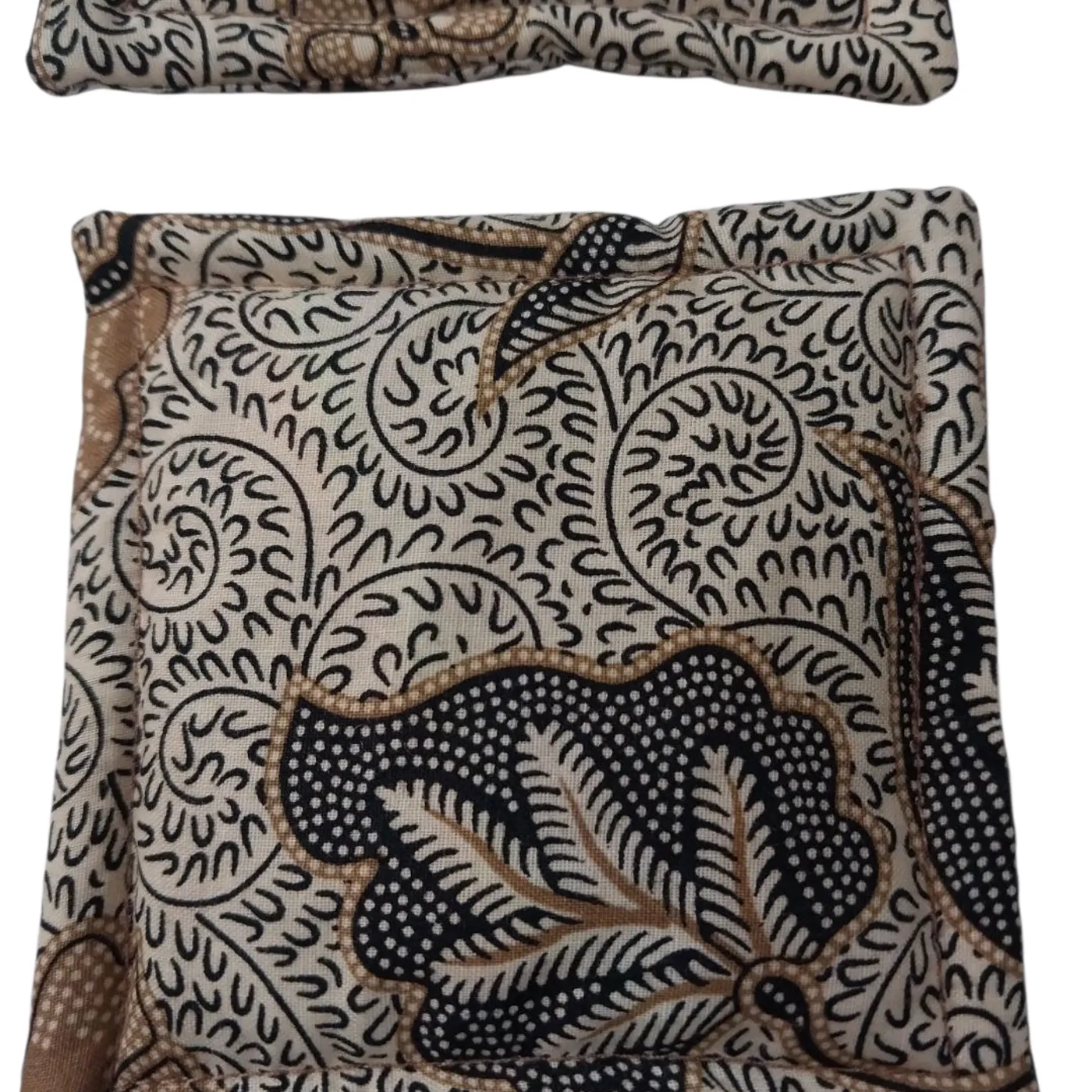 Coaster batik katun — tampilan 3