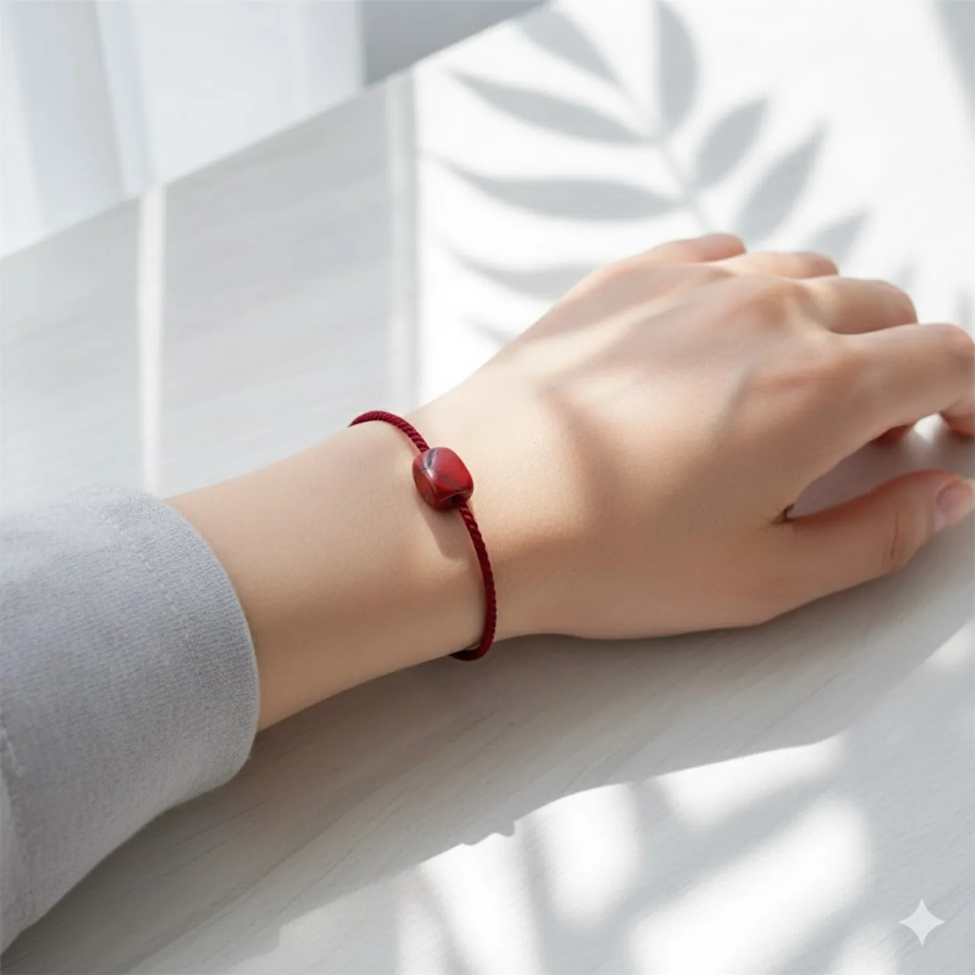 Gelang Batu Merah-The Crimson Line of Fate — tampilan 4