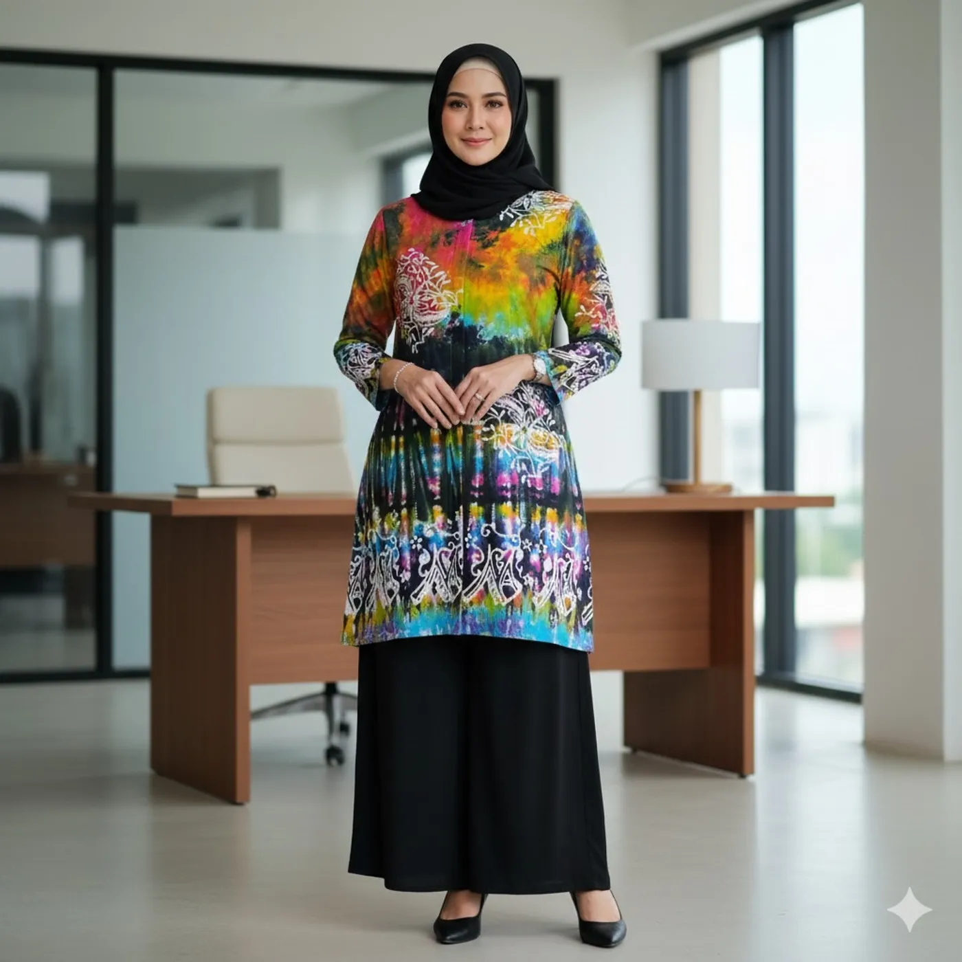 Batik Cap Gonjong Rumah Gadang Thaiday — tampilan 9