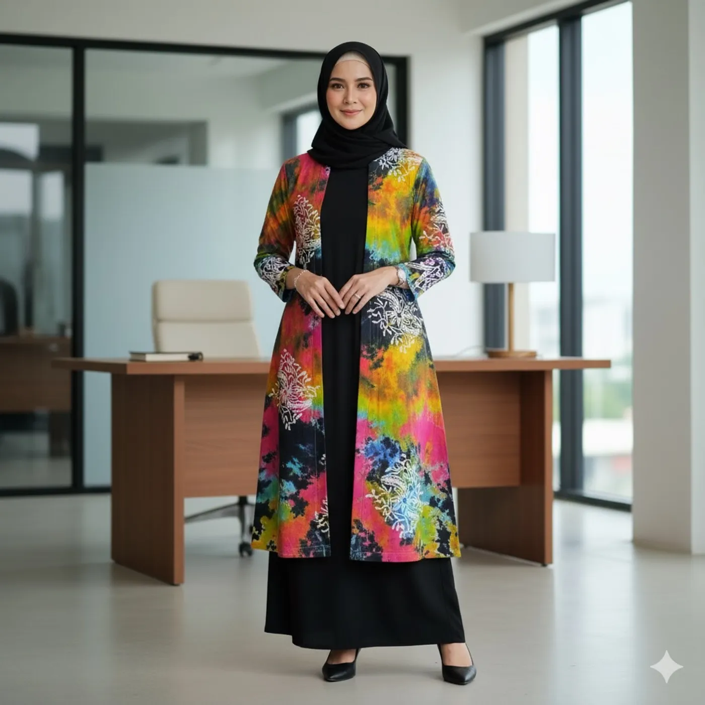 Batik Cap Gonjong Rumah Gadang Thaiday — tampilan 7