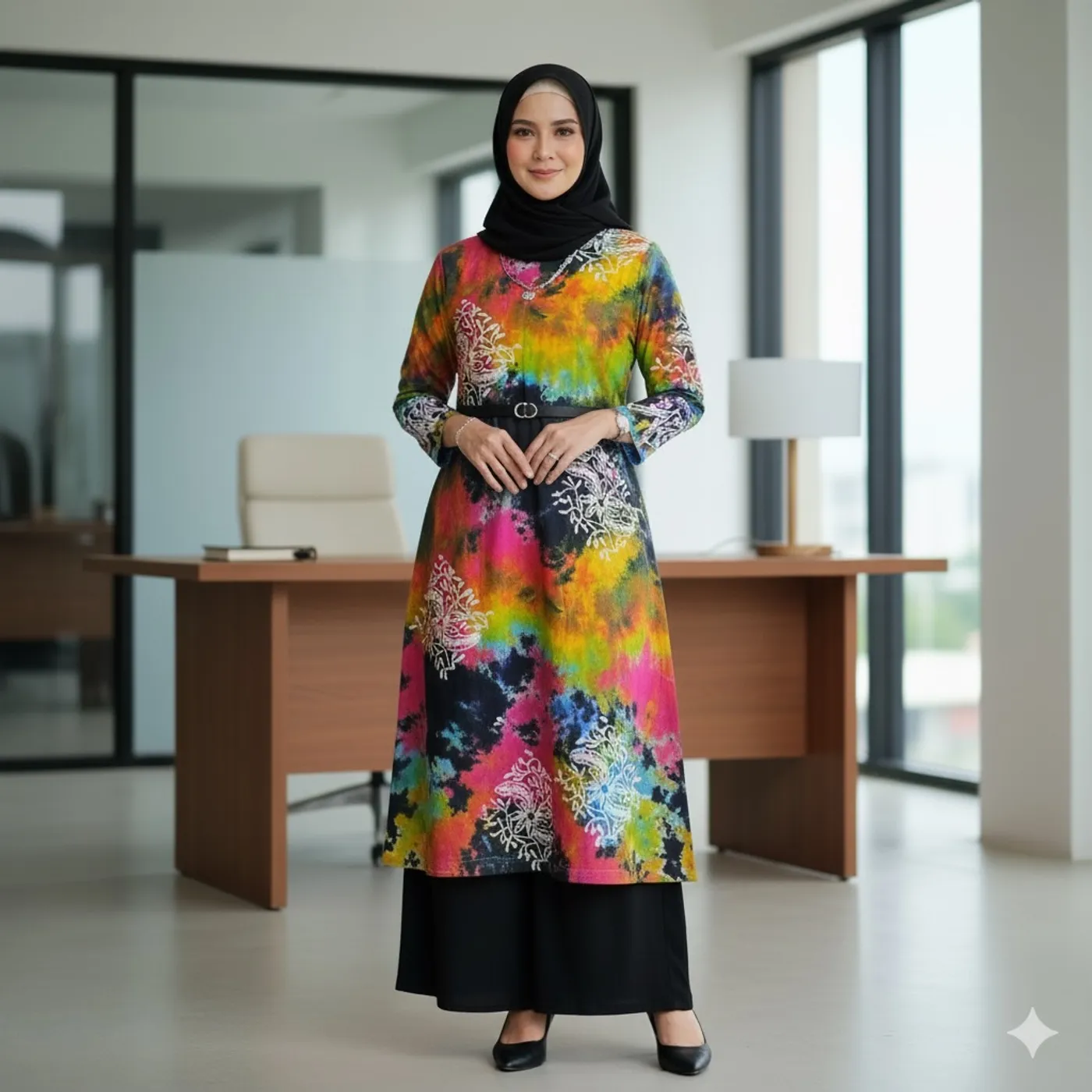Batik Cap Gonjong Rumah Gadang Thaiday — tampilan 6