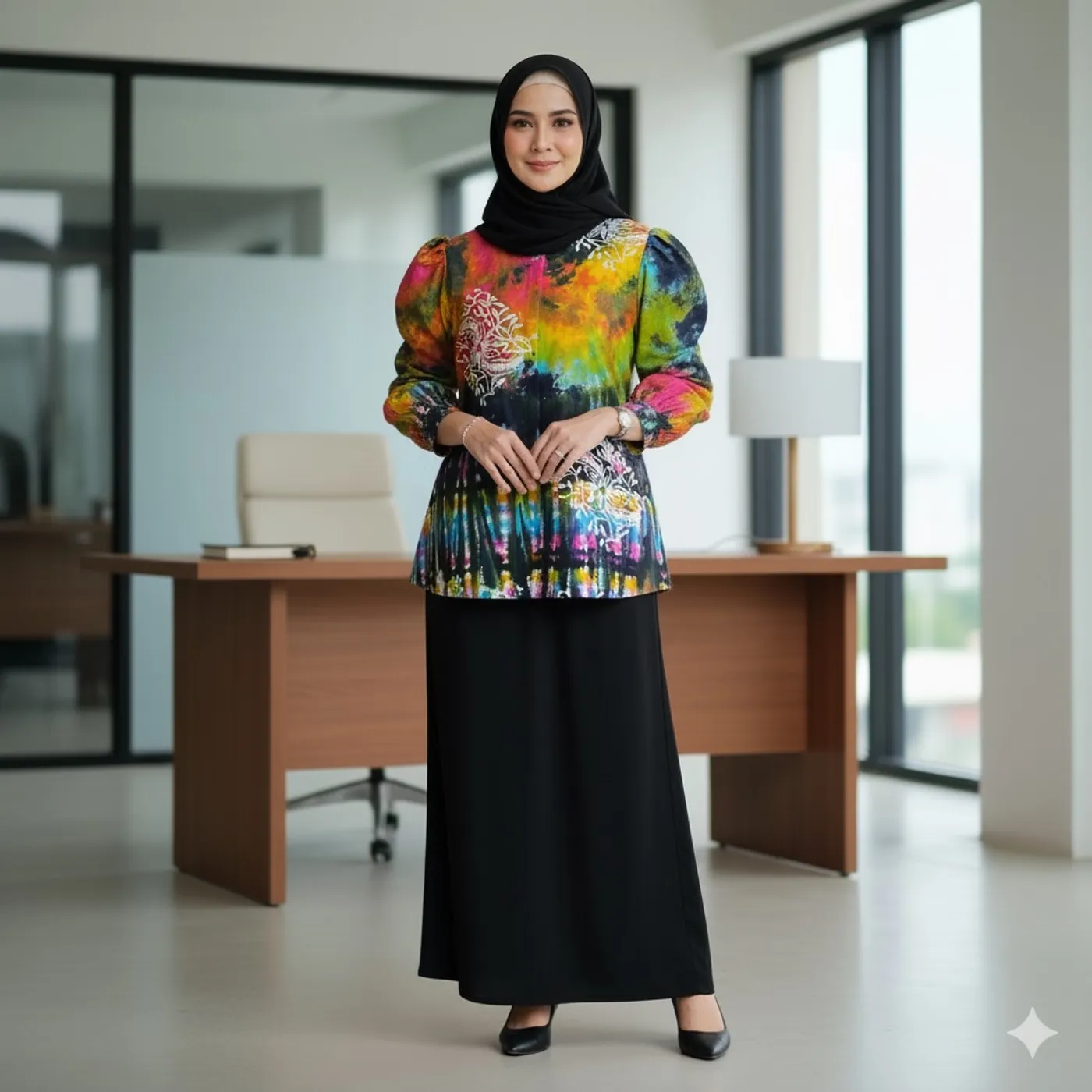 Batik Cap Gonjong Rumah Gadang Thaiday — tampilan 8
