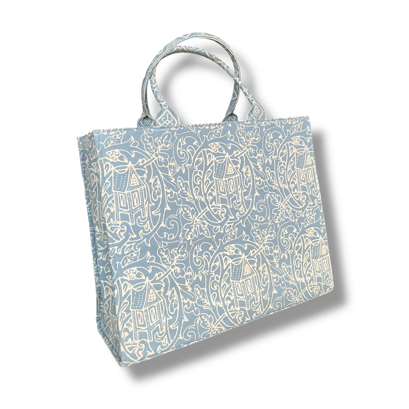 Tas Batik Khas Minang Motif Rumah Gadang (Ukuran Besar) — tampilan 2