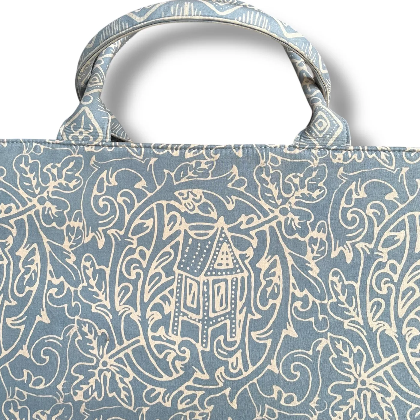 Tas Batik Khas Minang Motif Rumah Gadang (Ukuran Besar) — tampilan 3