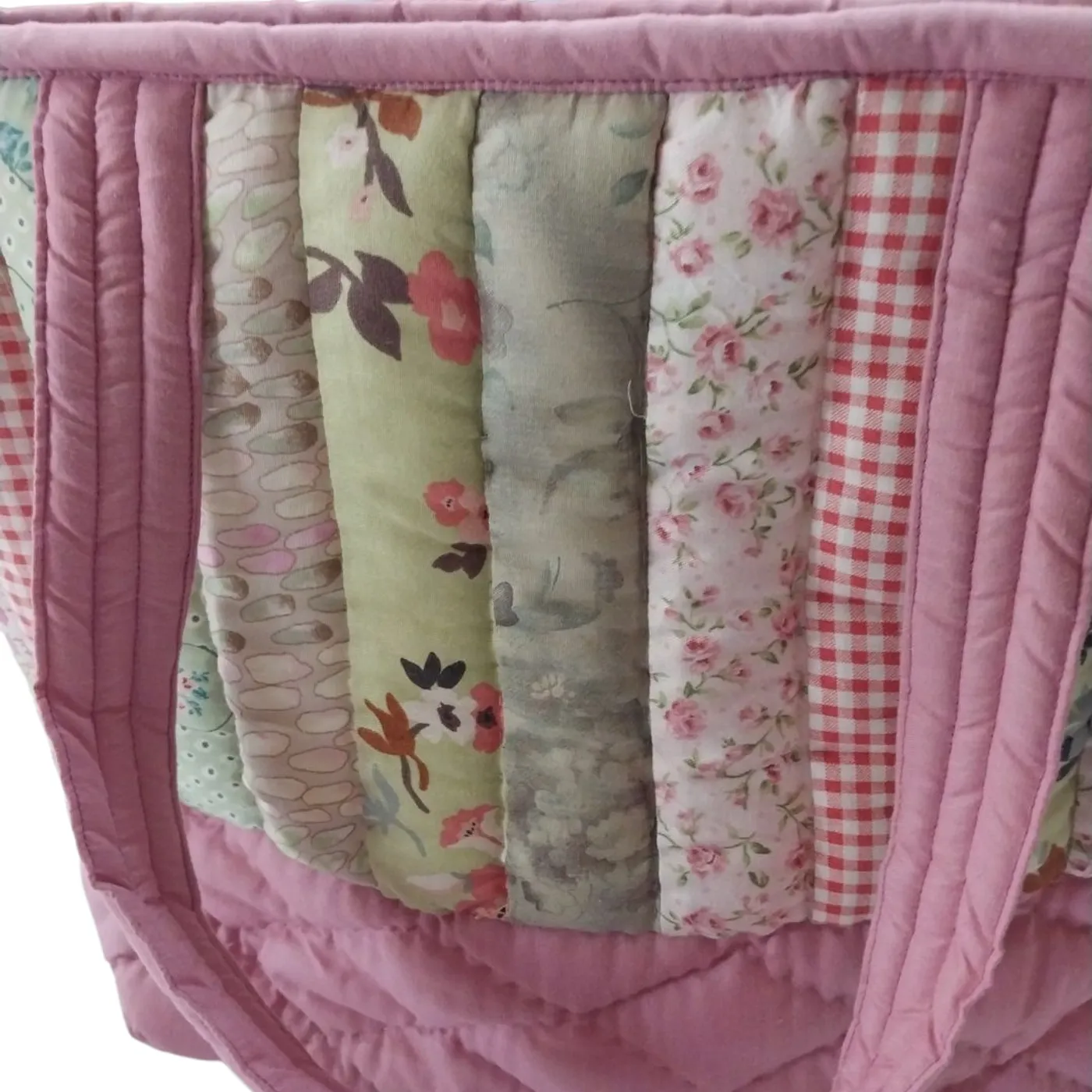 Tas liris pink — tampilan 3