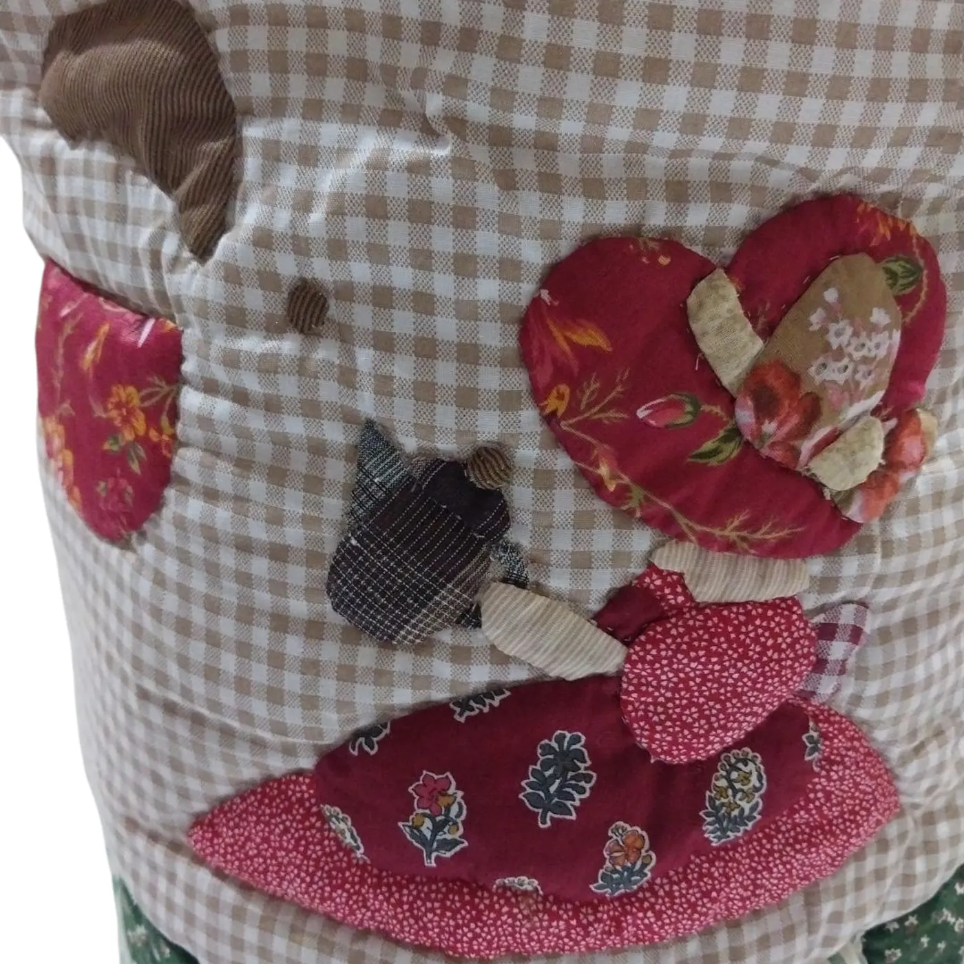 Cover galon applique boneka — tampilan 3