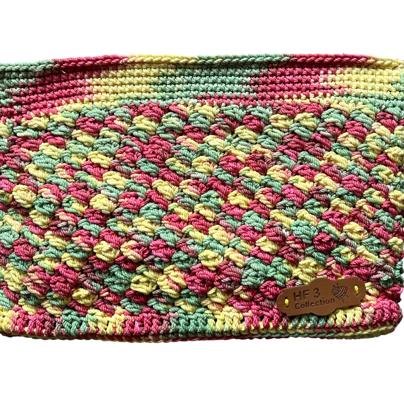 HF 027 Tas Rajut Handmade Premium - Adjustable Strap — tampilan 2