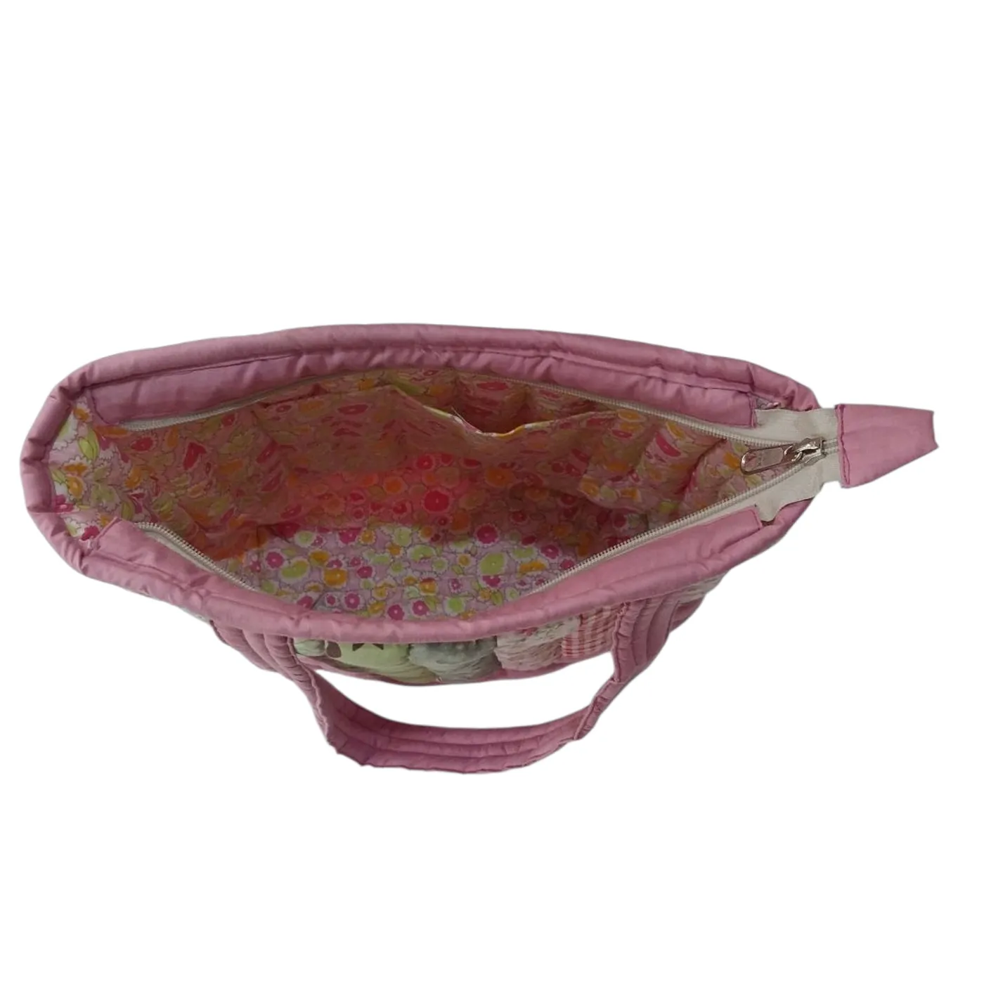 Tas liris pink — tampilan 2