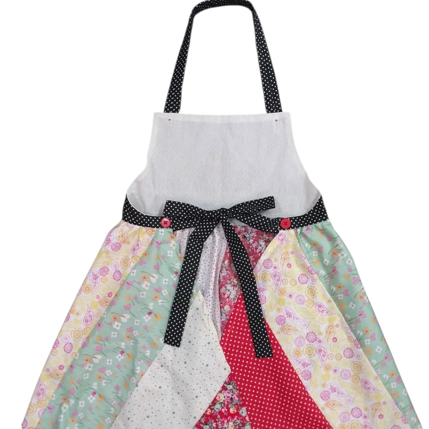 Apron patchwork — tampilan 3