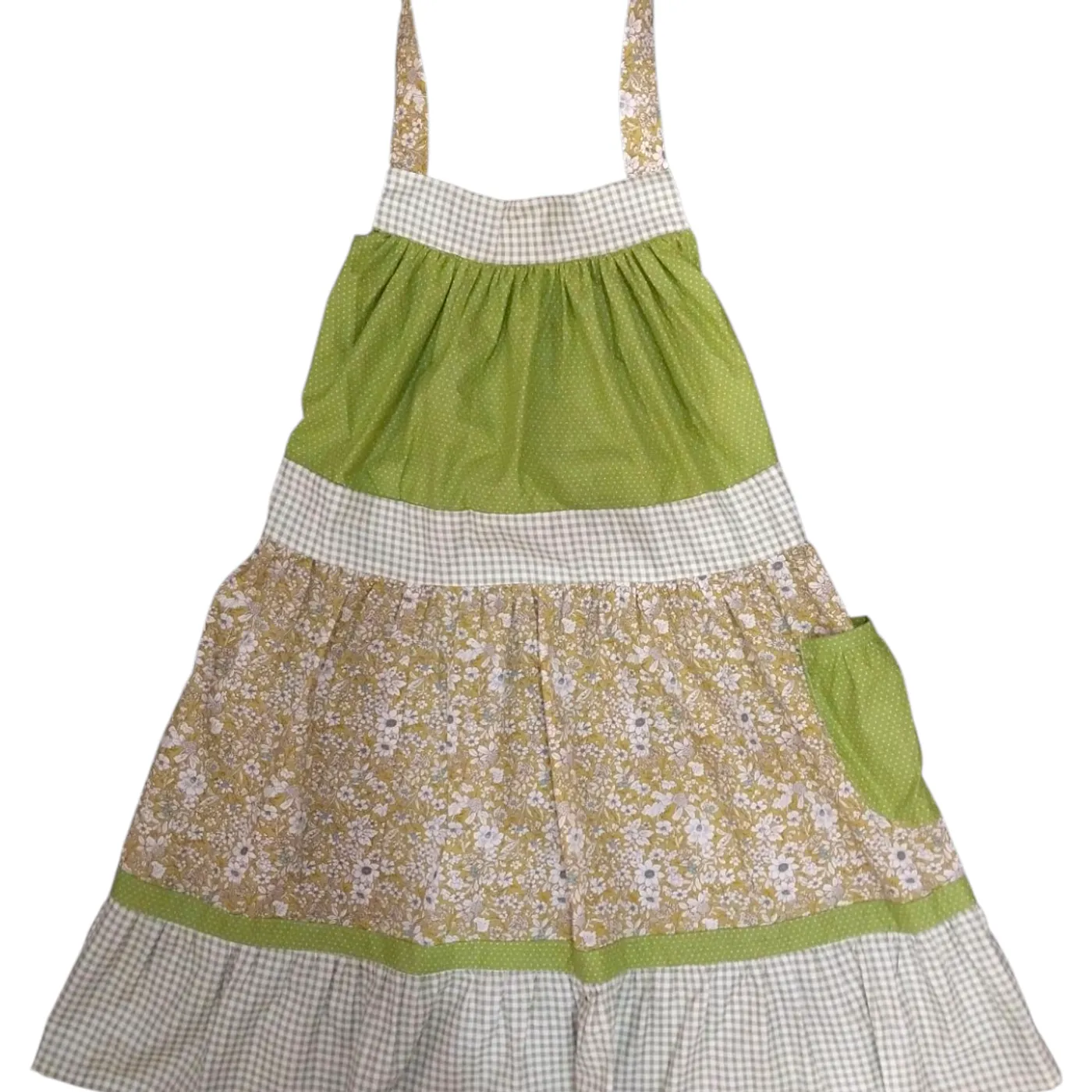 Apron patchwork — tampilan 2