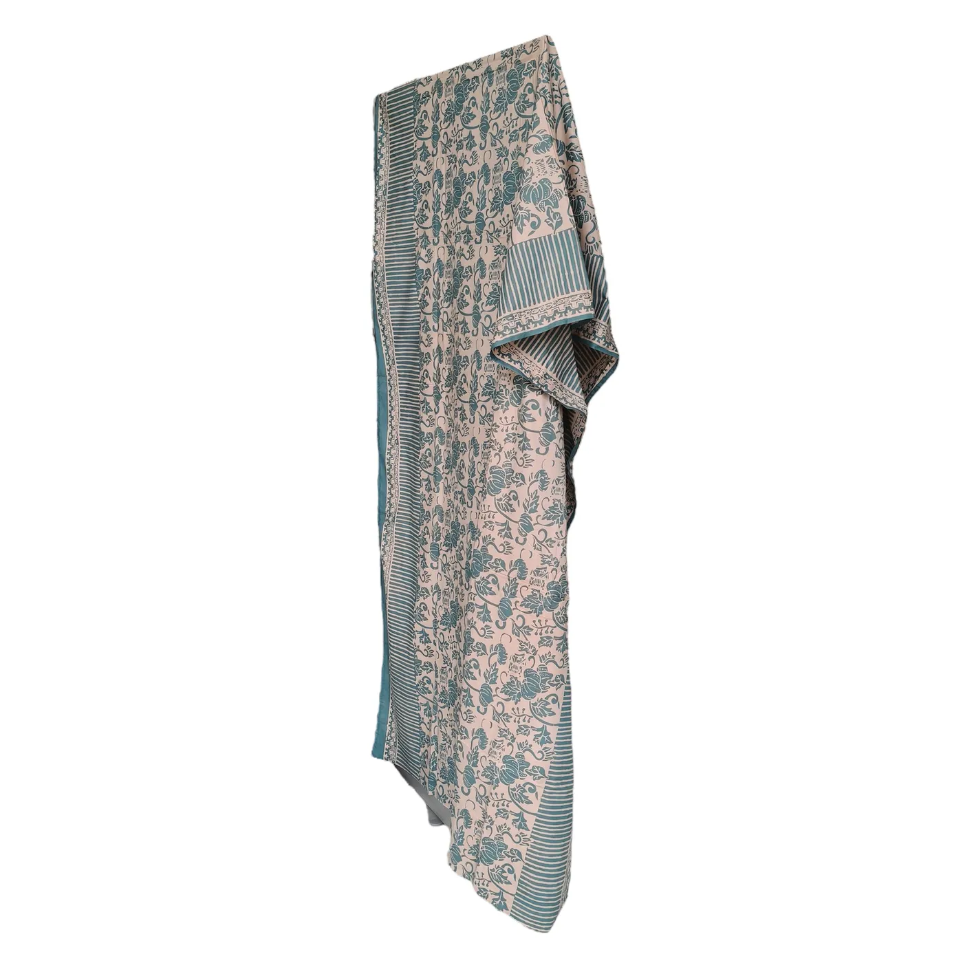 Bahan batik katun cap motif bengkoang minang — tampilan 2