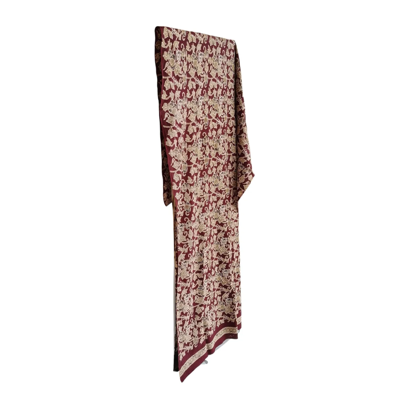 Bahan batik dobi cap bengkoang motif minang — tampilan 2