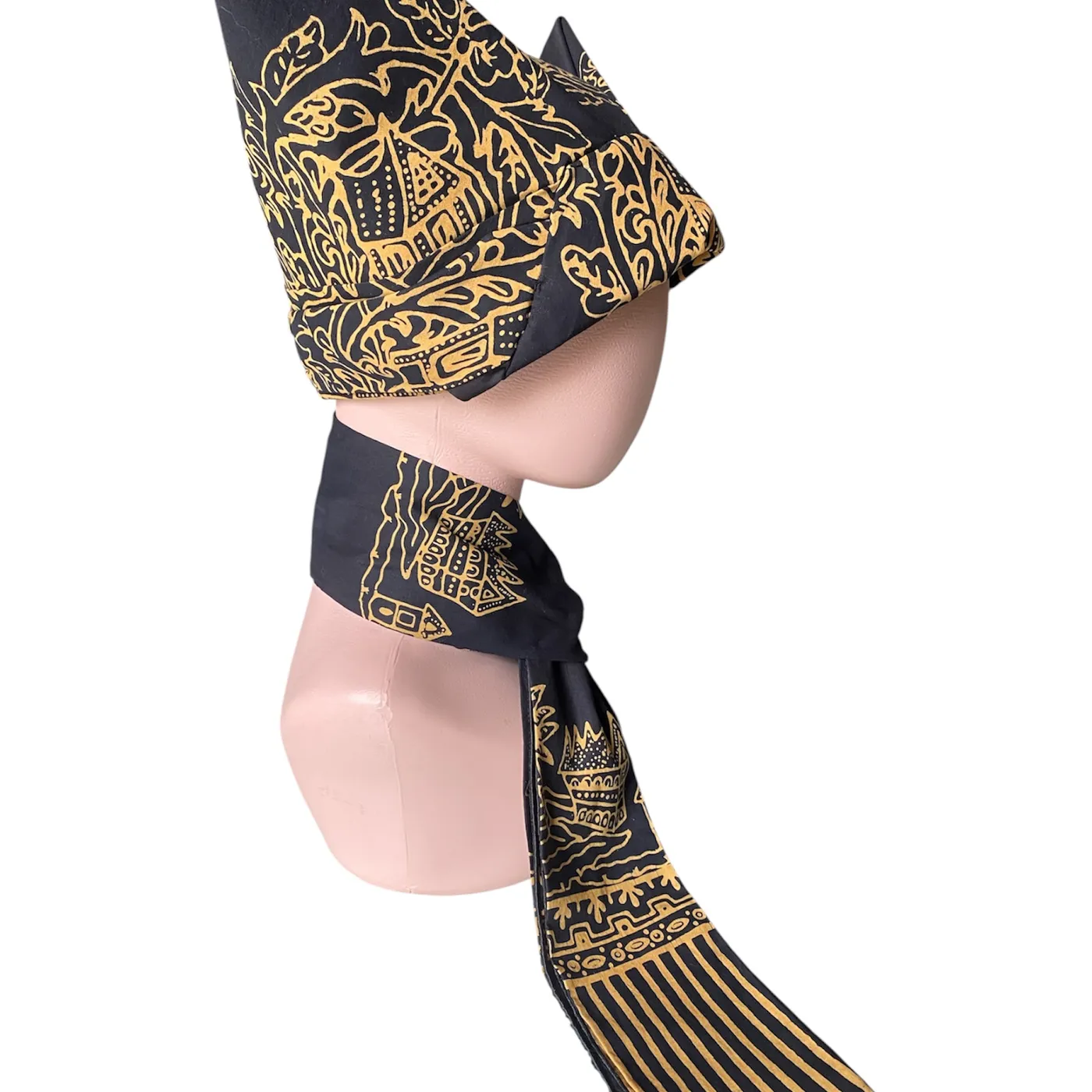 Set Deta Syal Motif Minang — tampilan 2