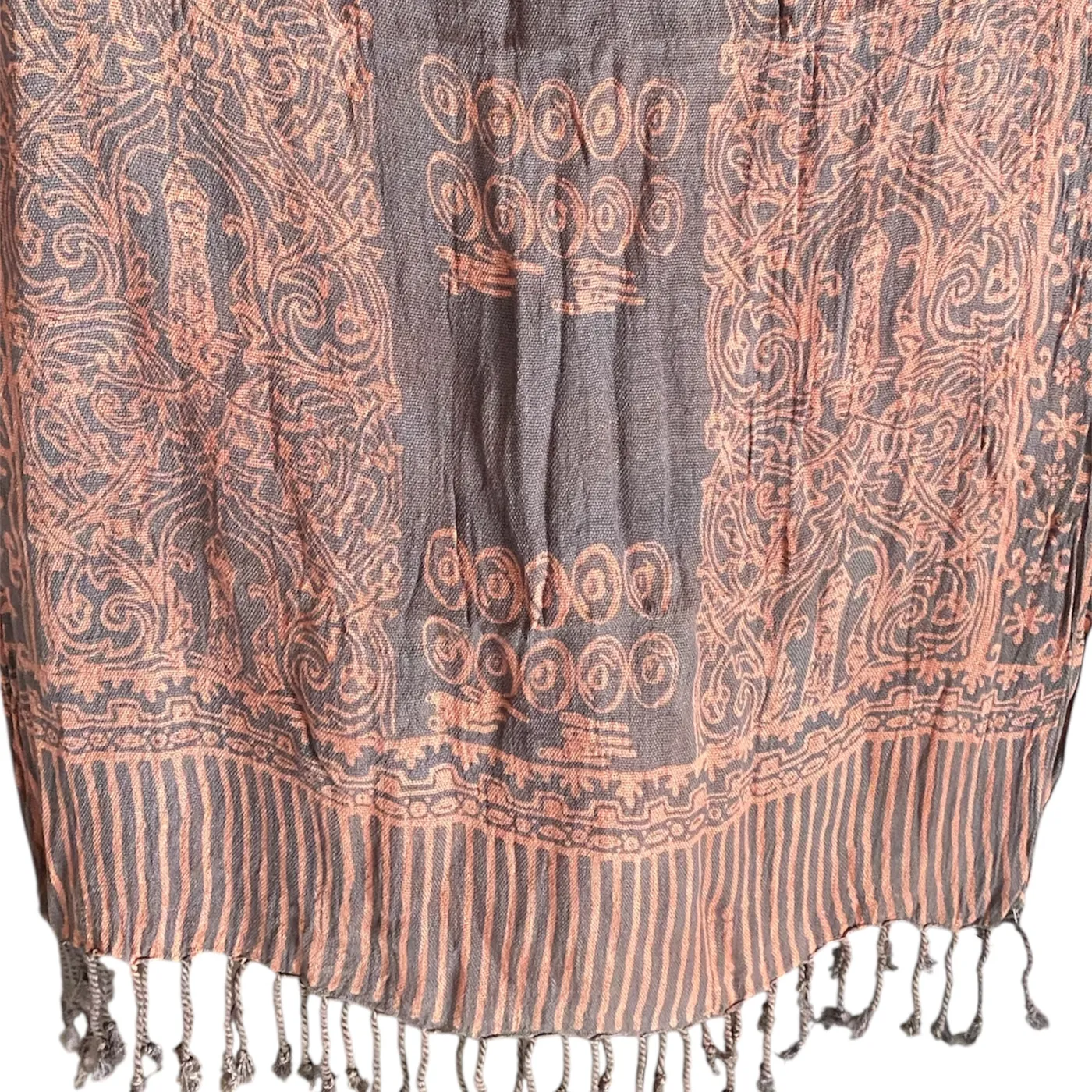 Spasmina batik tanah liek khas minang — tampilan 3