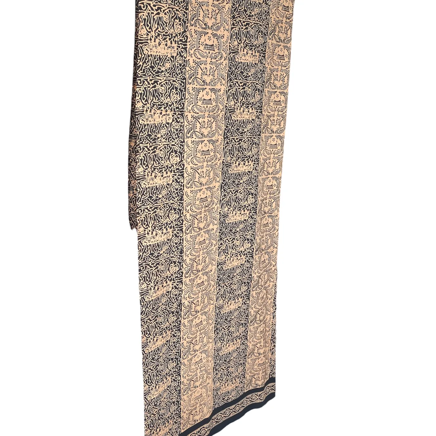 Batik katun cap motif rumah minang — tampilan 2