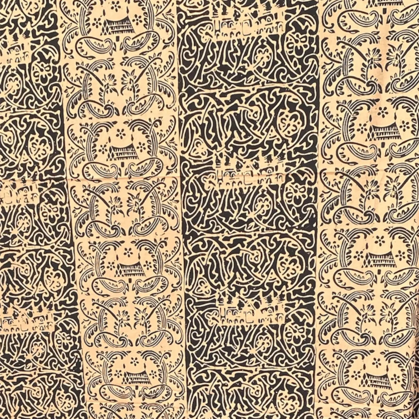 Batik katun cap motif rumah minang — tampilan 3