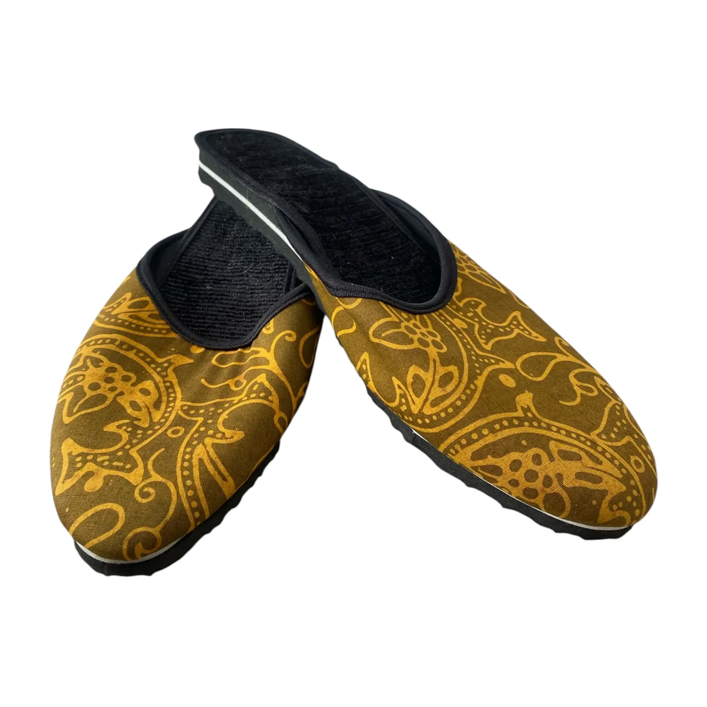 Sendal batik khas minang — tampilan 2