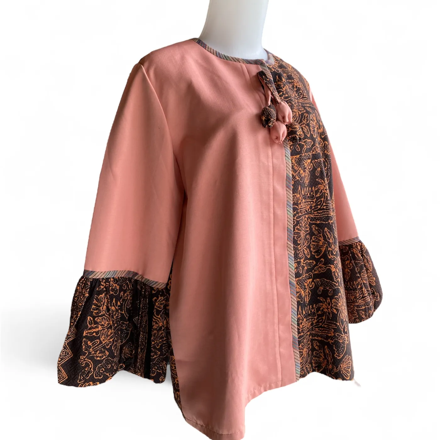 Baju batik motif minang — tampilan 2