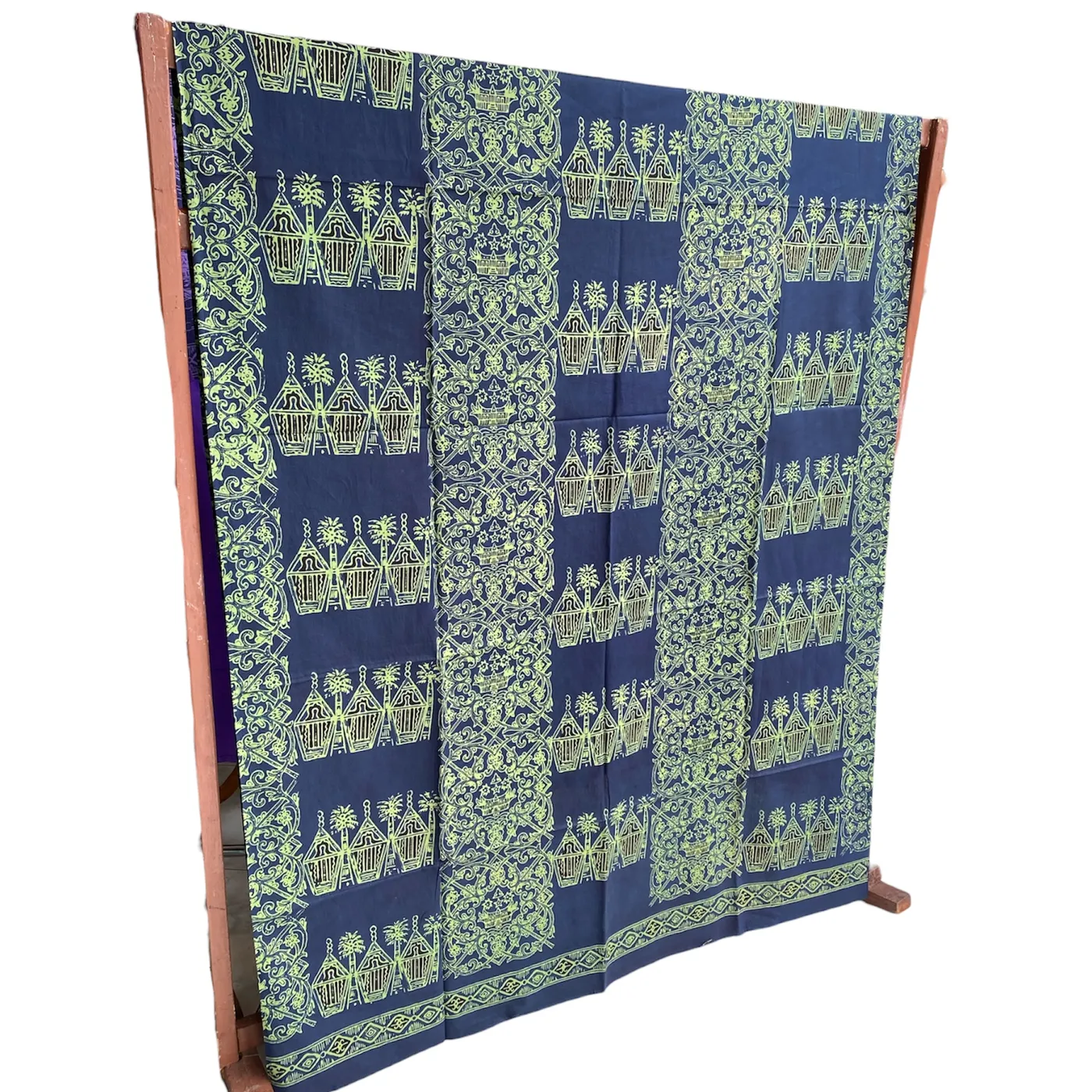 Batik Katun Cap Motif Rangkiang — tampilan 2