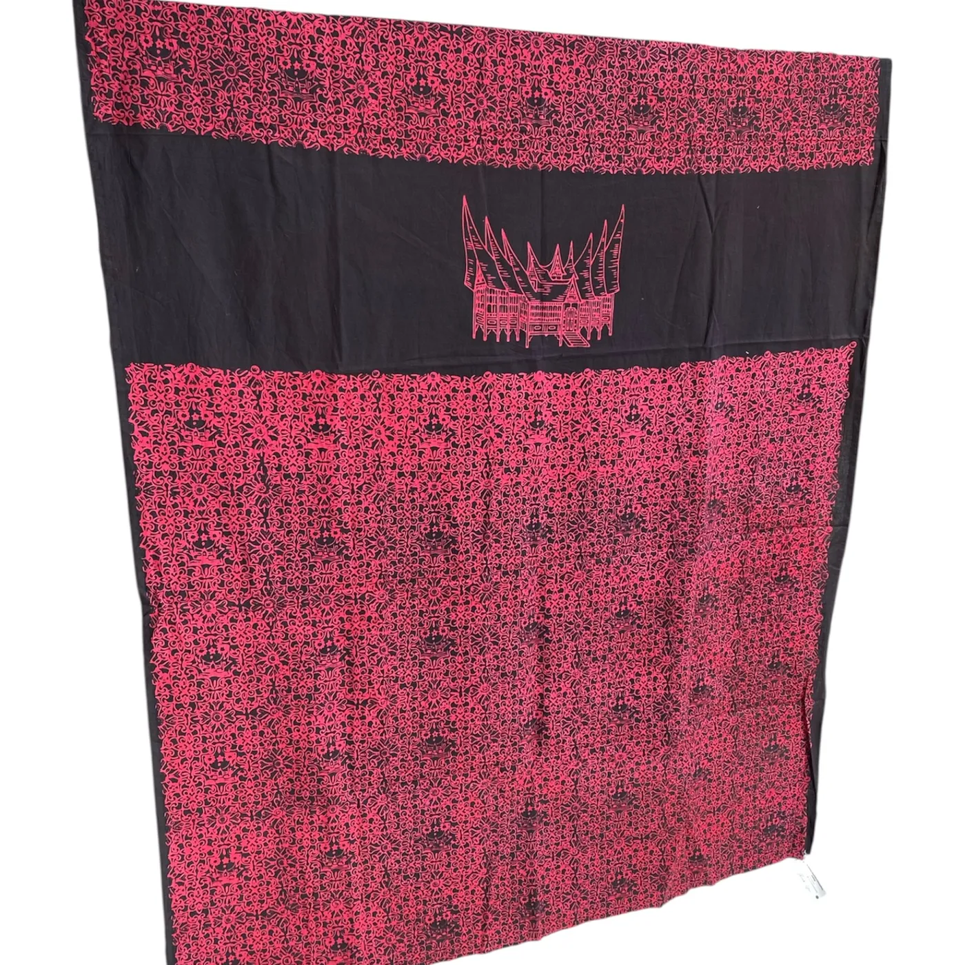 Batik katun cap motif minang — tampilan 2