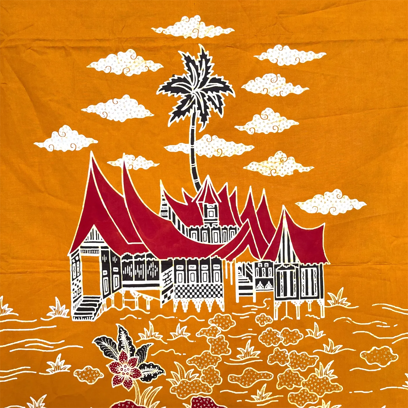 Batik Tulis Mix Cap Rumah Gadang — tampilan 4