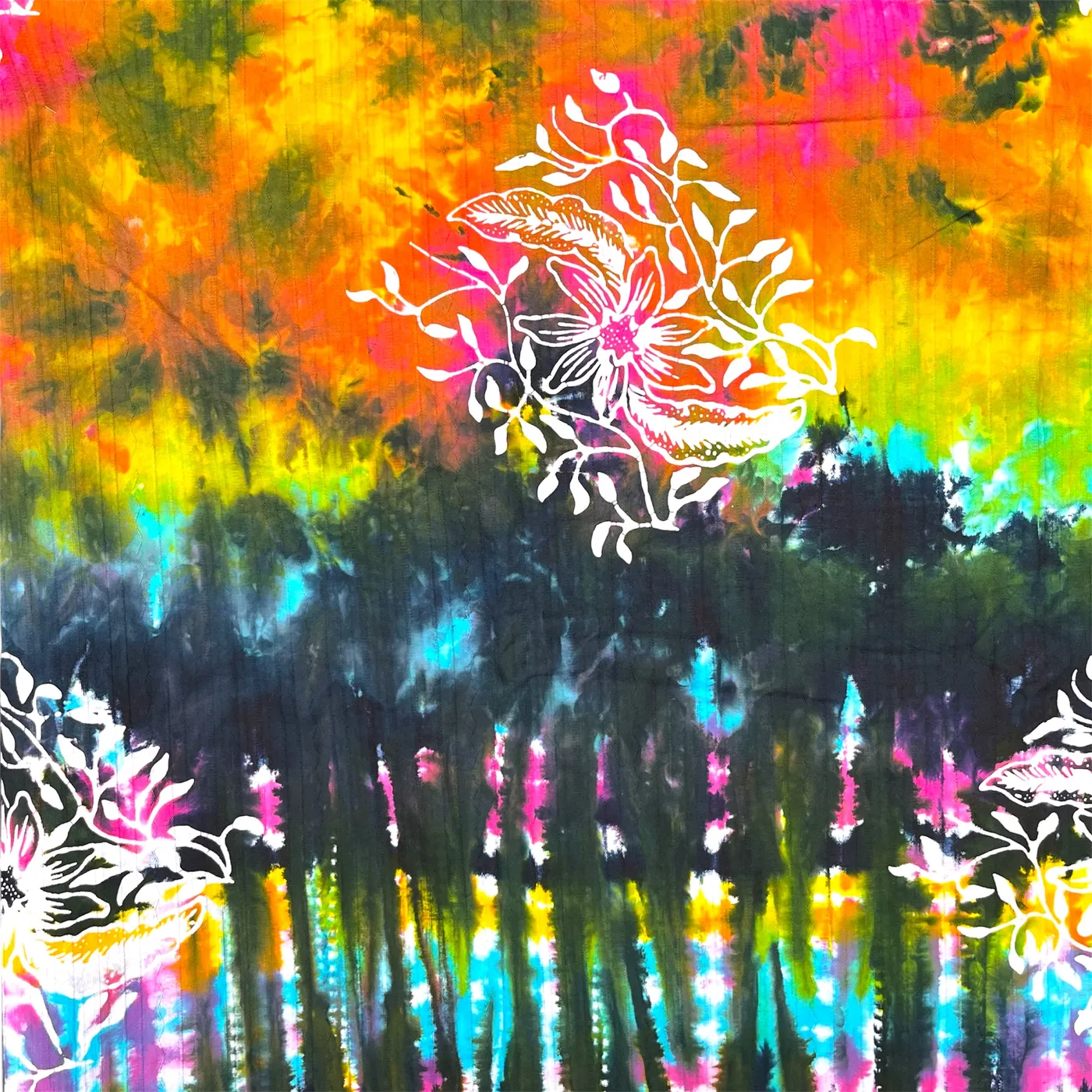 Batik Cap Gonjong Rumah Gadang Thaiday — tampilan 4